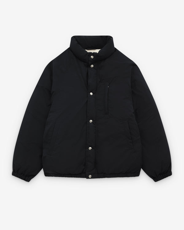 A.Presse - Men's Silk Ripstop Ski Down Jacket - (Black)