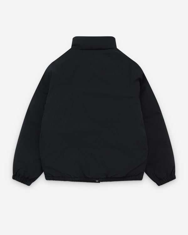 A.Presse - Men's Silk Ripstop Ski Down Jacket - (Black)