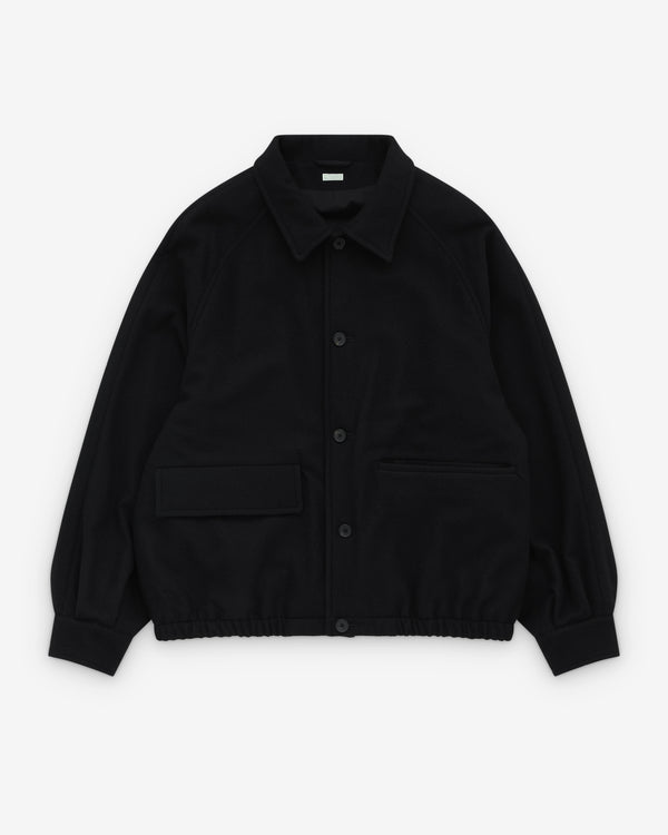 A.Presse - Men's Lightweight Cashmere Blouson - (Black)