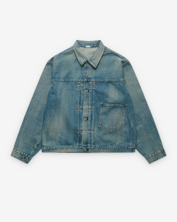 A.Presse - Men's No.213 Denim Jacket - (Indigo)