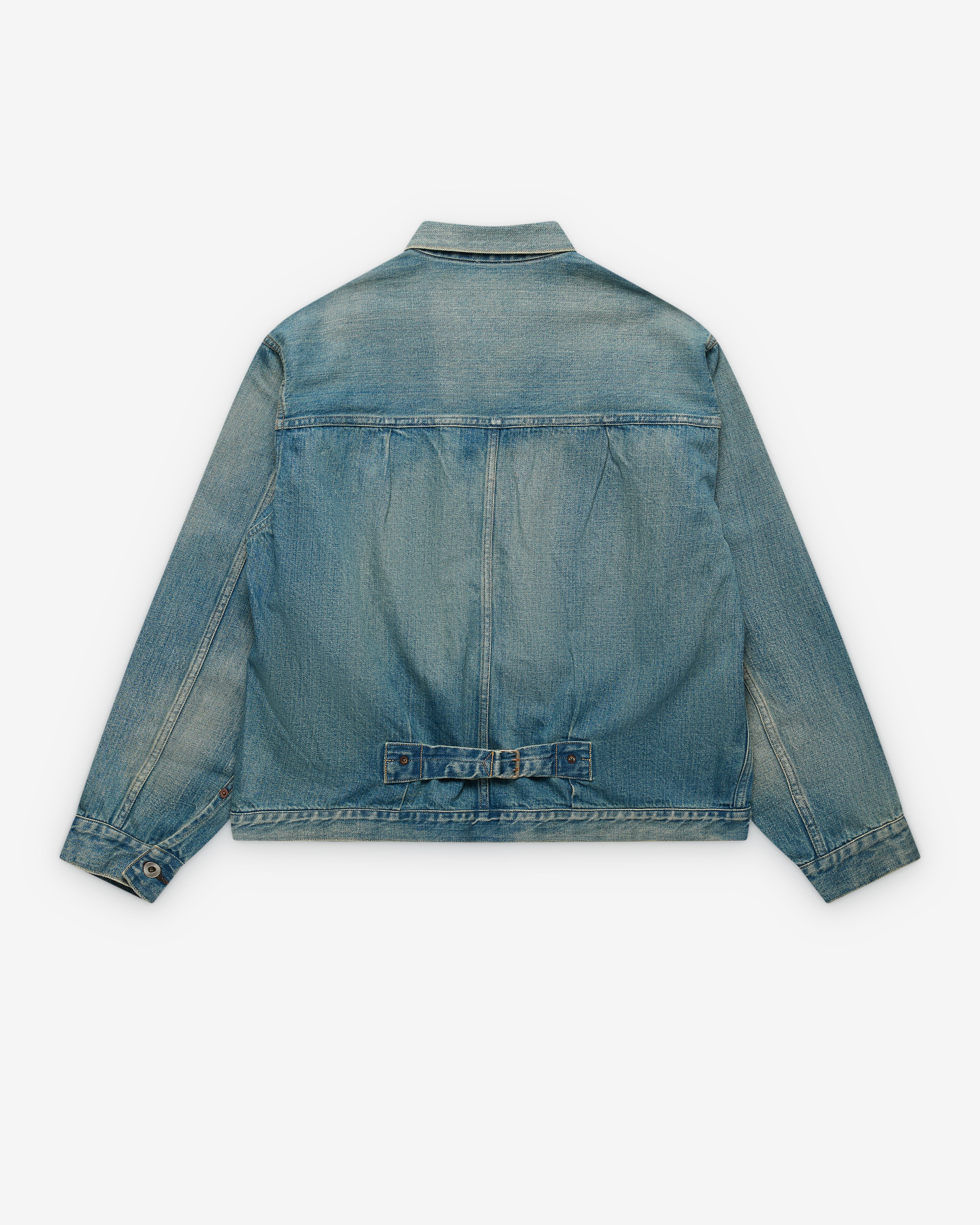 A.Presse: Men's No.213 Denim Jacket (Indigo) | DSML E-SHOP