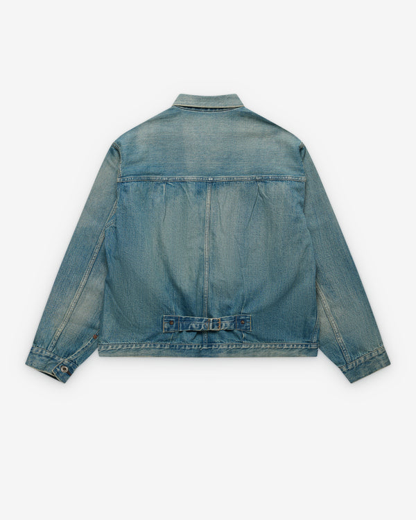 A.Presse - Men's No.213 Denim Jacket - (Indigo)