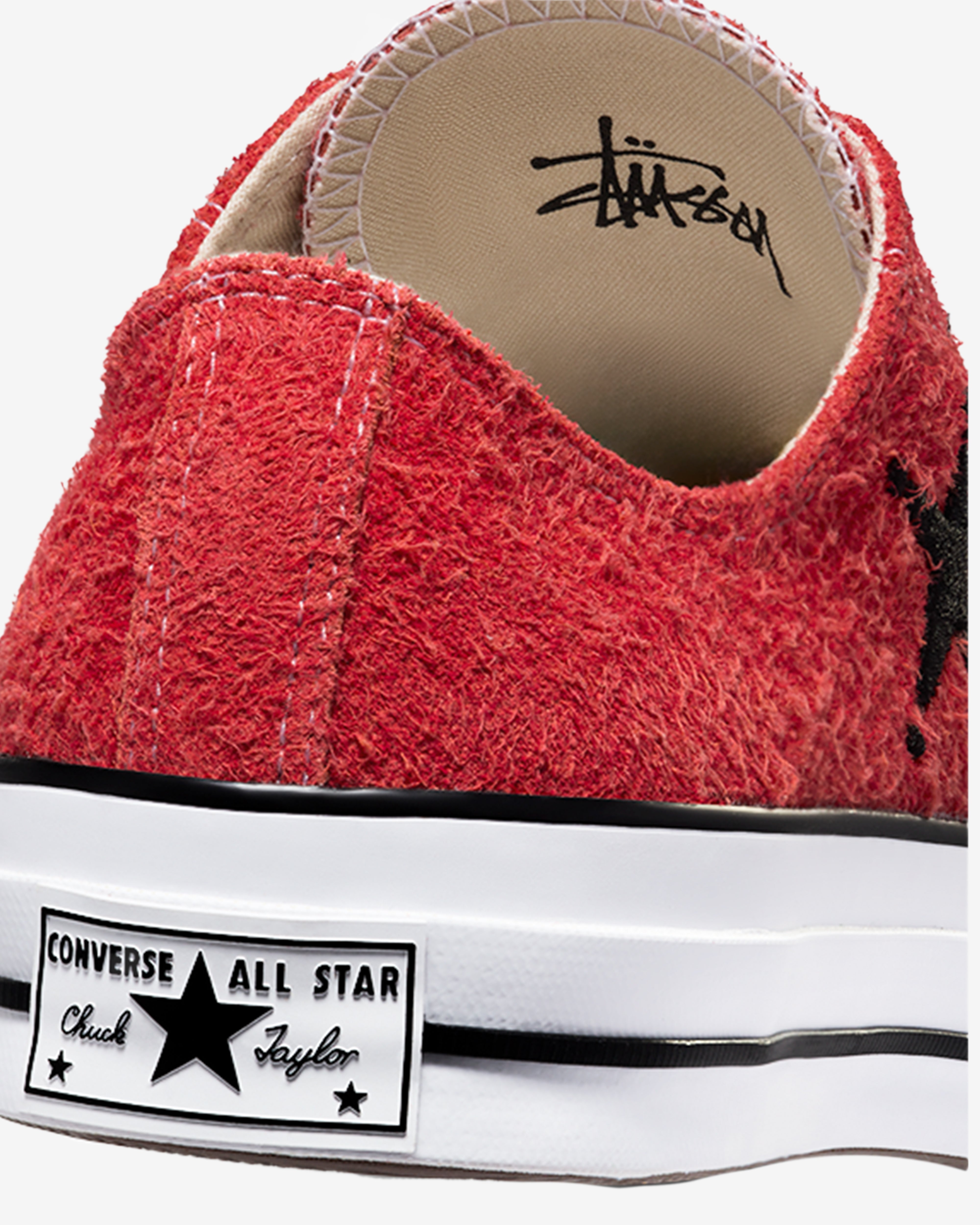 Converse deals suede red