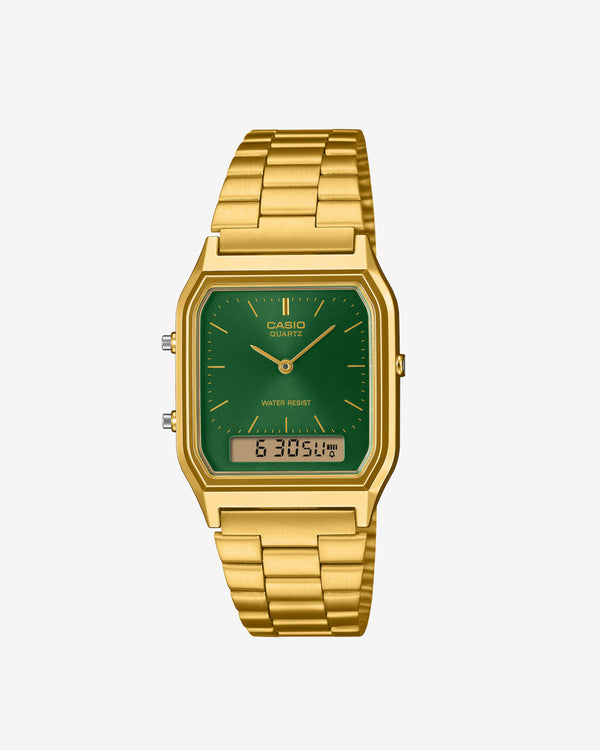 Casio - AQ-230GA-3AMQYES - (Gold)