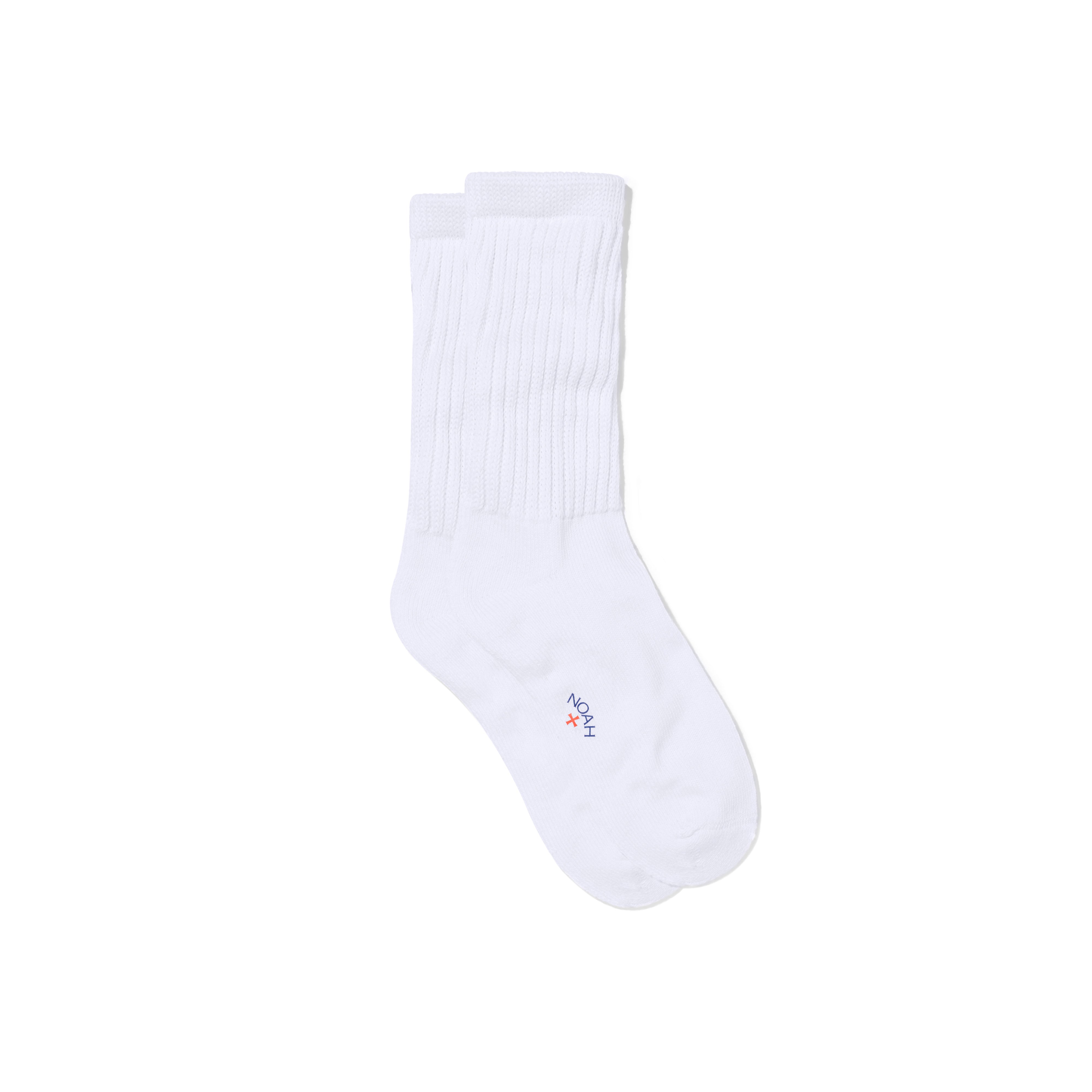 Noah - Men's Slouchy Sock - (White) | Dover Street Market E-Shop – DSML ...