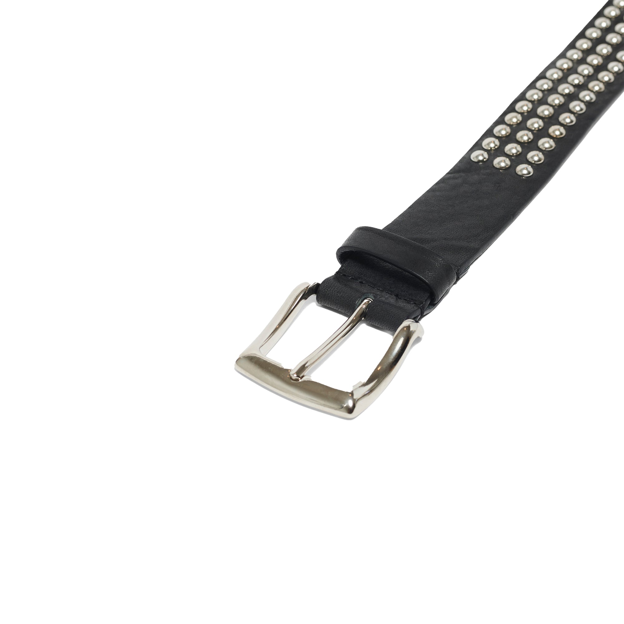 Noah: Men’s Studded Belt (Black) | DSML E-SHOP