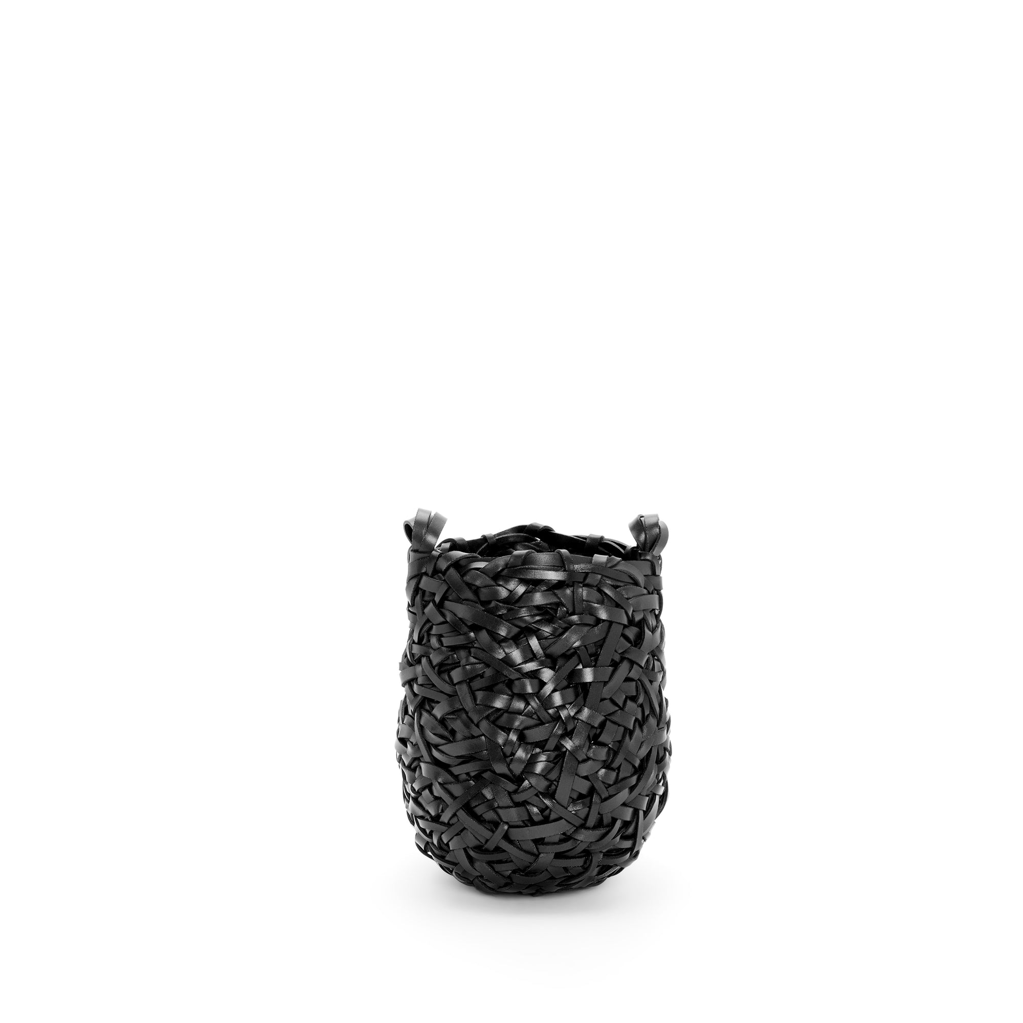 Loewe - Women’s Small Nest Basket Bag - (Black) view 3