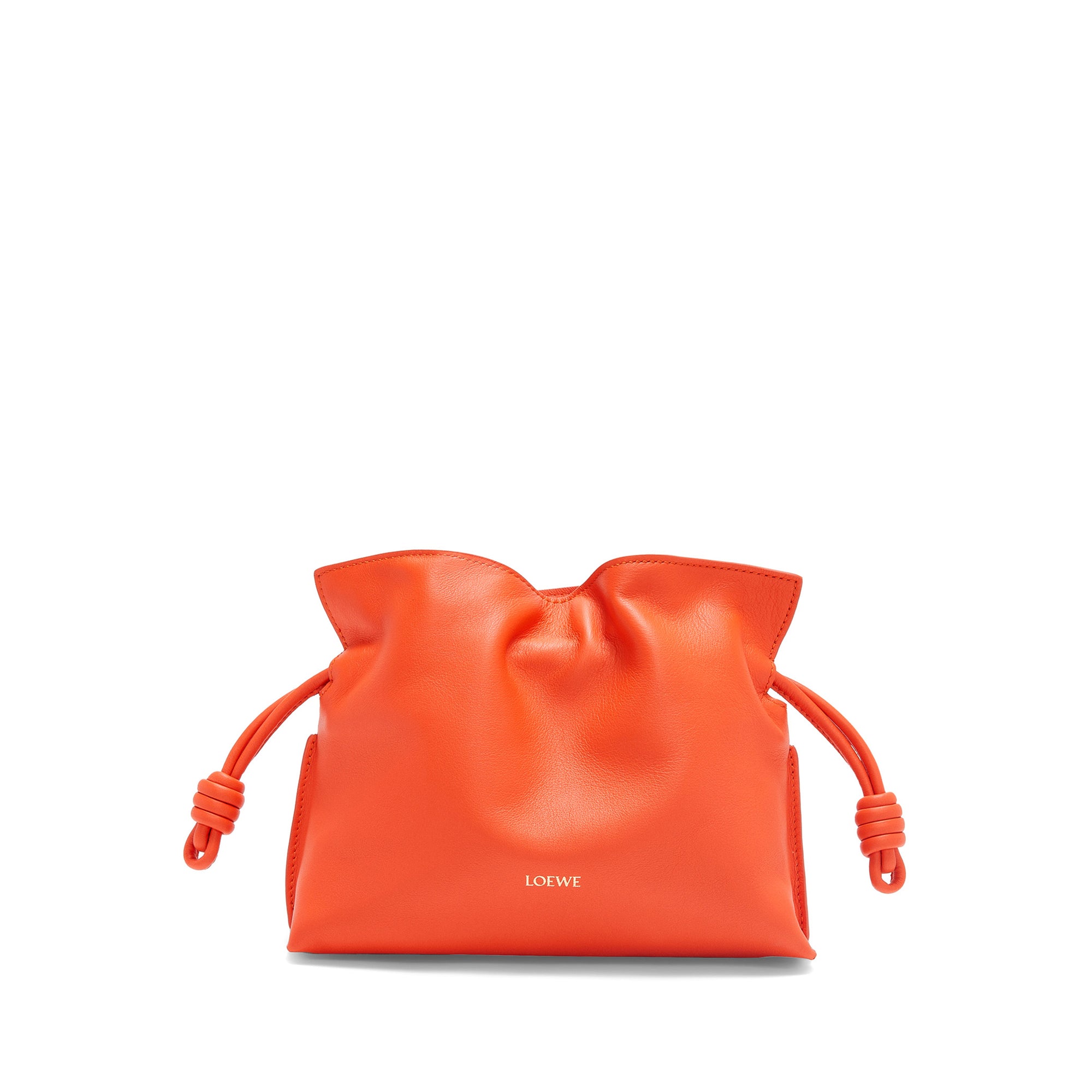 Loewe - Women's Flamenco Clutch Mini Bag - (Vivid Orange) view 1