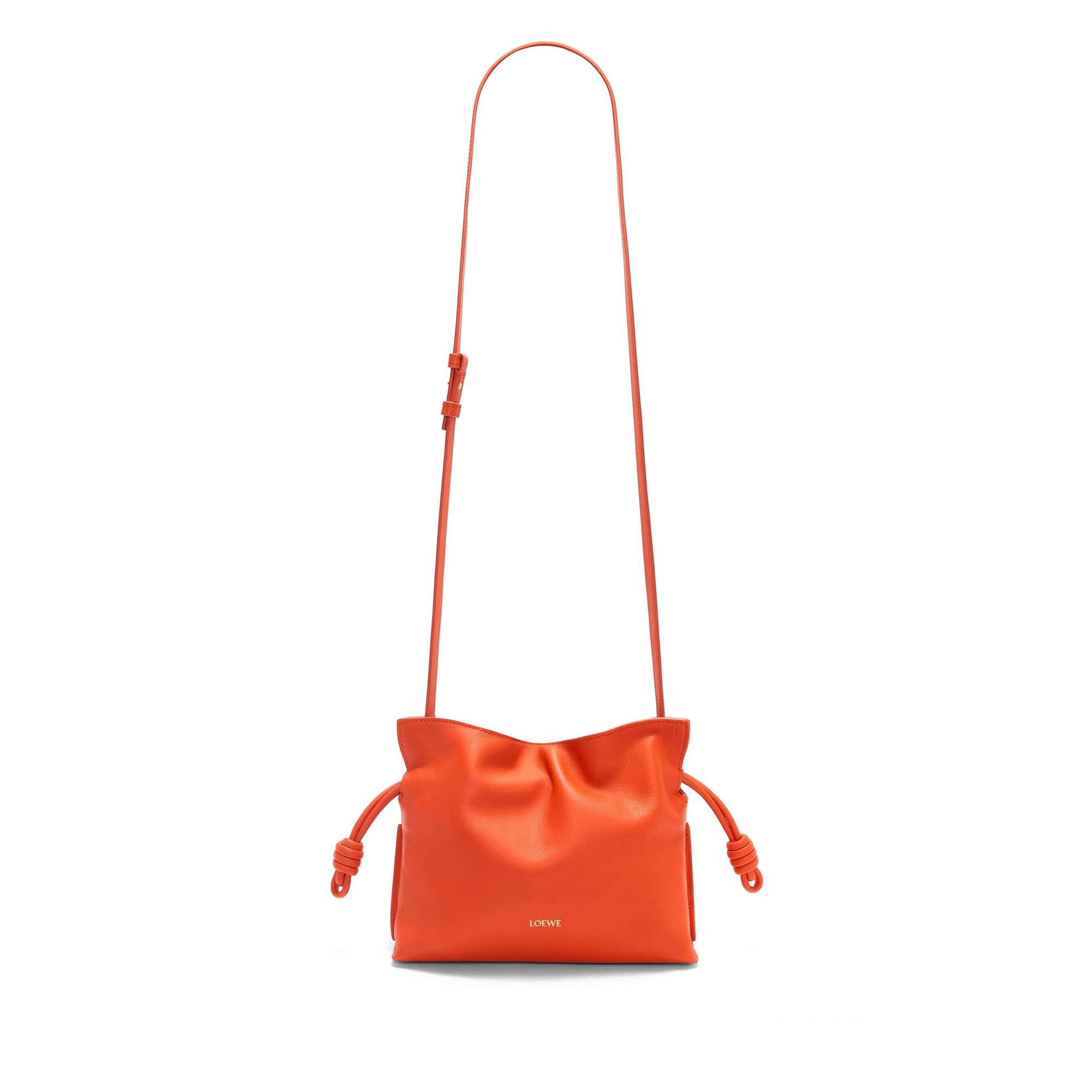Loewe - Women's Flamenco Clutch Mini Bag - (Vivid Orange) view 2