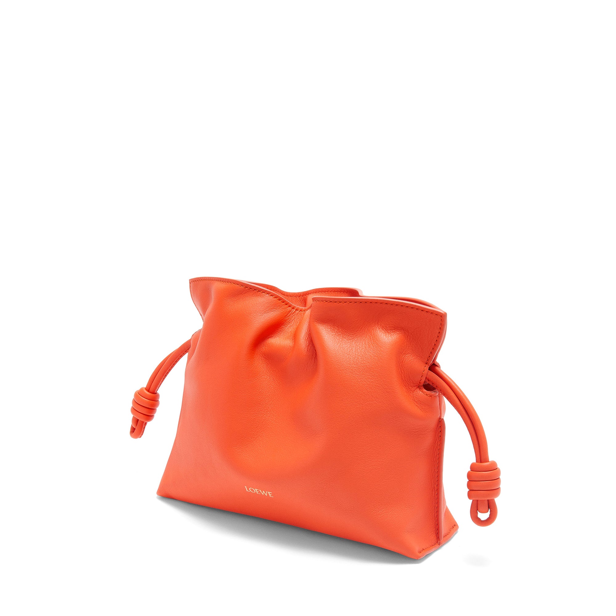 Loewe - Women's Flamenco Clutch Mini Bag - (Vivid Orange) view 3