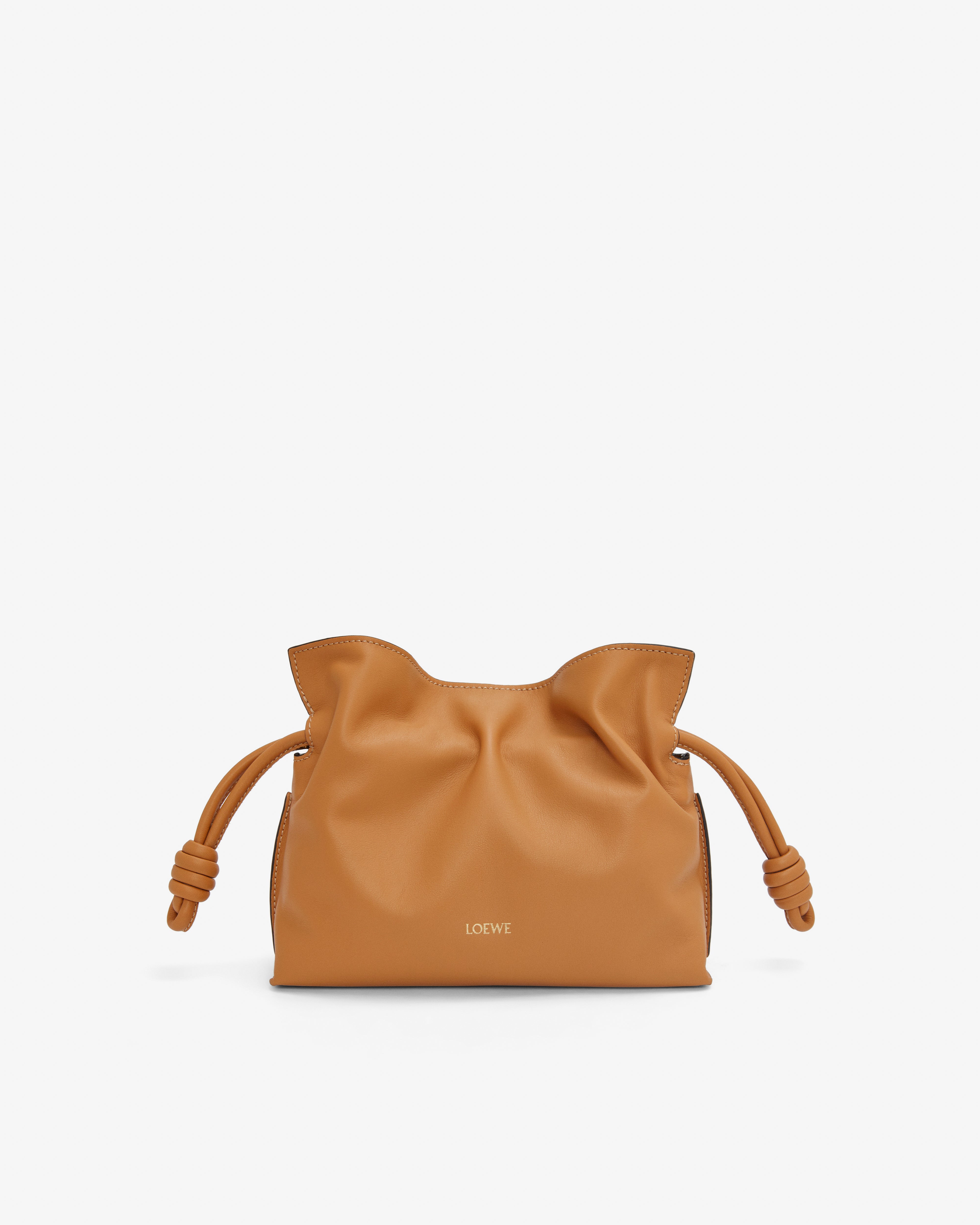 Loewe: Women's Flamenco Clutch Mini Bag (Warm Desert) | DSML E-SHOP