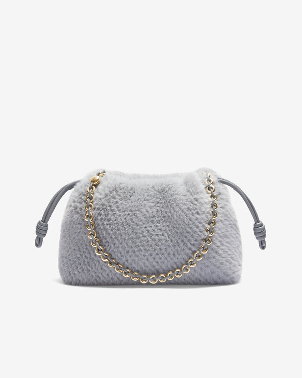 Loewe - Women's Medium Flamenco Purse - (Silver Grey)