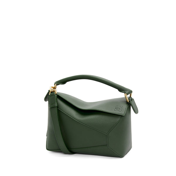Loewe - Women's Puzzle Edge Small Bag - (Bottle Green)