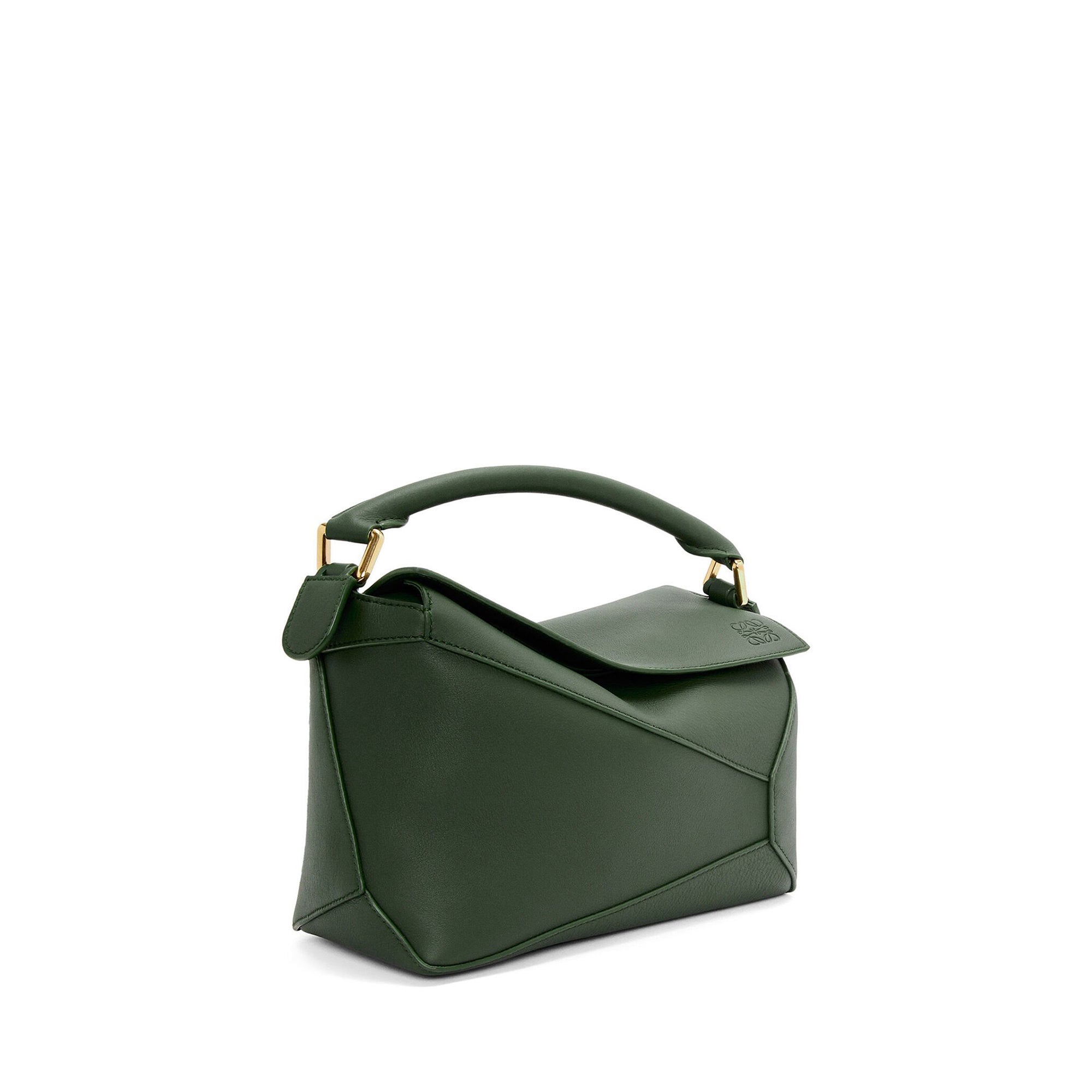 Loewe - Women's Puzzle Edge Small Bag - (Bottle Green) view 5