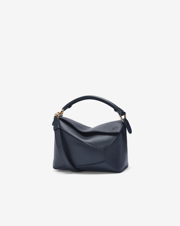 Loewe - Puzzle Edge Small Bag - (Deep Navy)