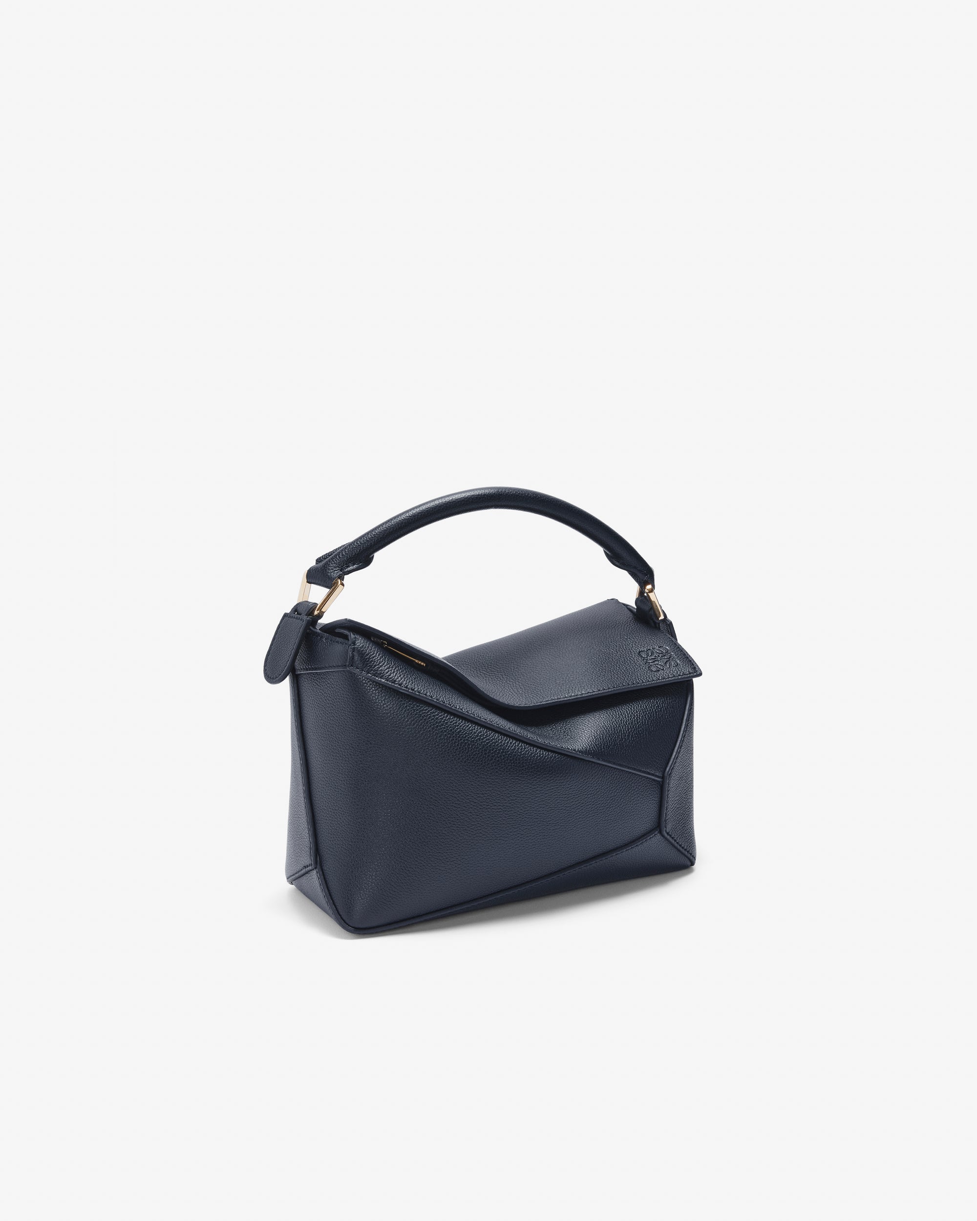 Loewe: Puzzle Edge Small Bag (Deep Navy) DSML E-SHOP