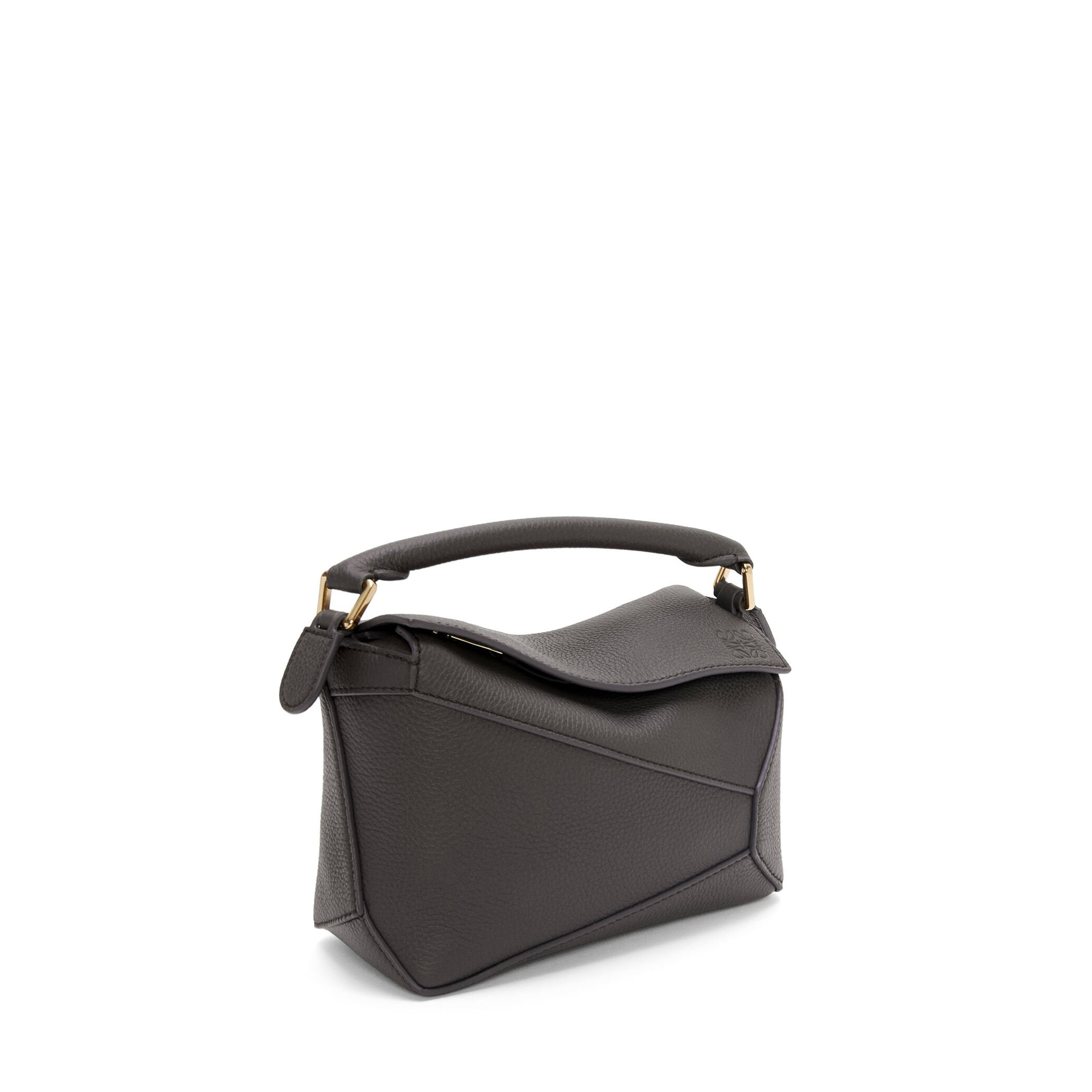 Loewe small puzzle 2024 bag in midnight navy