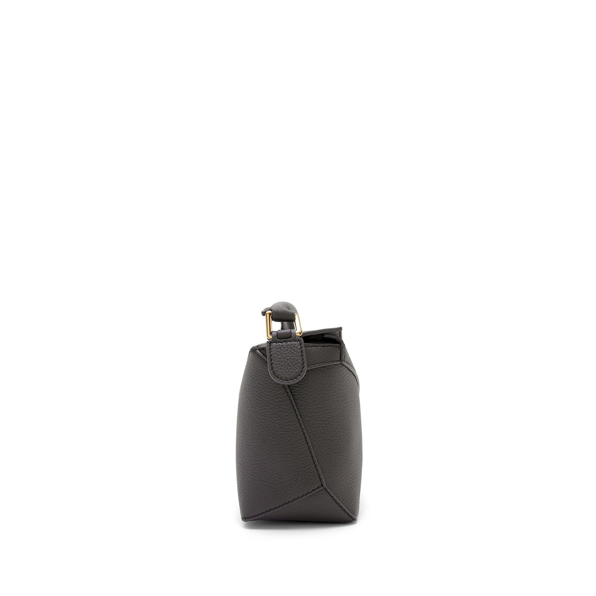 Loewe - Women's Puzzle Edge Mini Bag - (Dark Grey) view 6