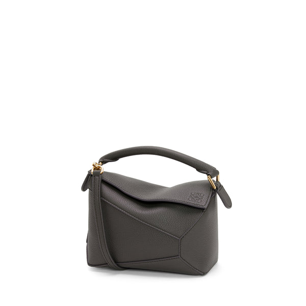 Loewe - Women's Puzzle Edge Mini Bag - (Dark Grey)