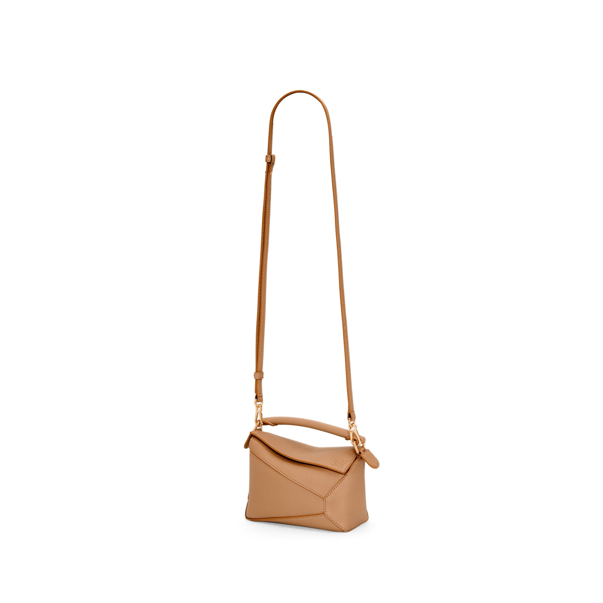 Loewe - Women’s Puzzle Edge Mini Bag - (Toffee) view 2
