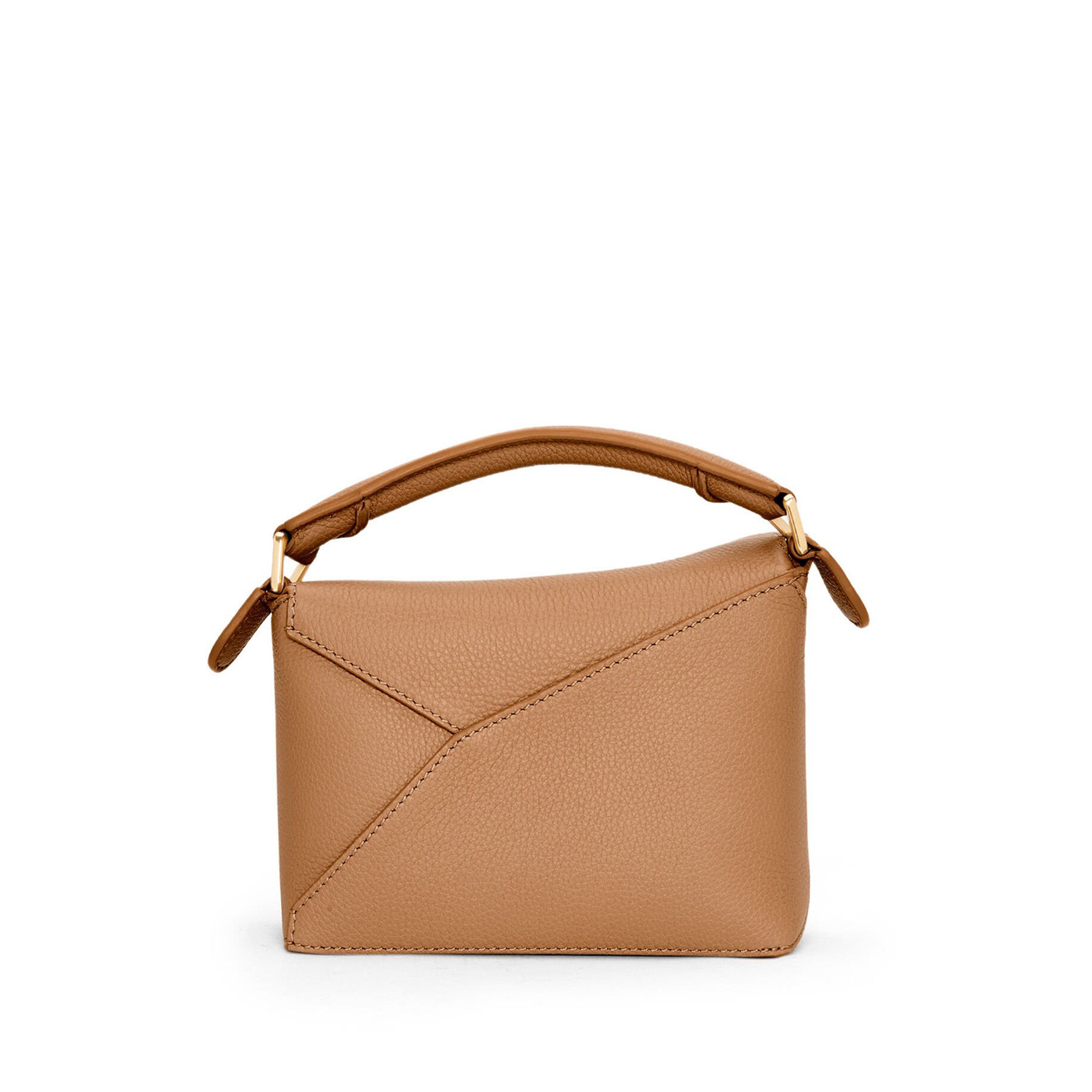 Loewe mini puzzle tan sale