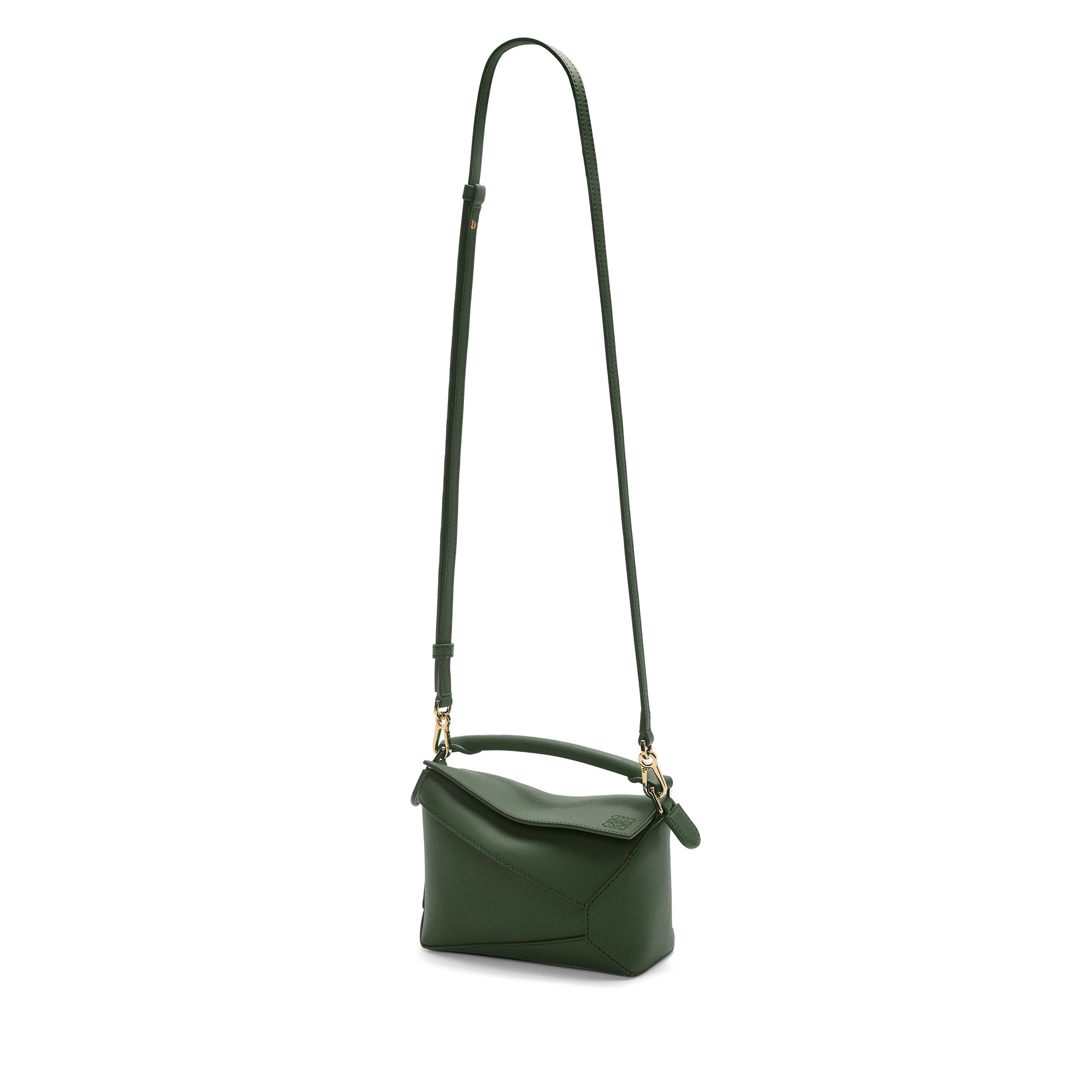 Loewe puzzle hotsell bag green