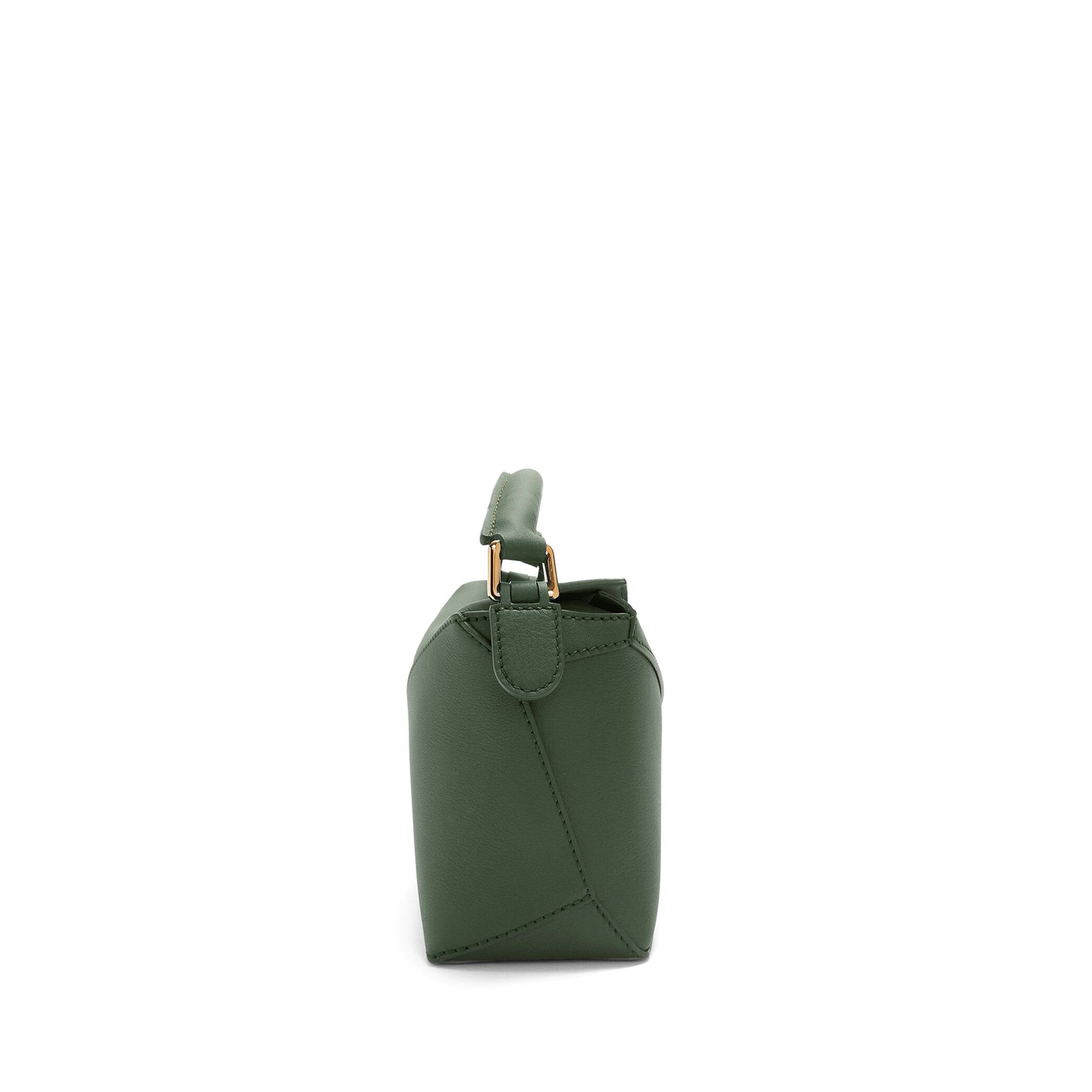 Loewe - Women's Puzzle Edge Mini Bag - (Bottle Green) view 6