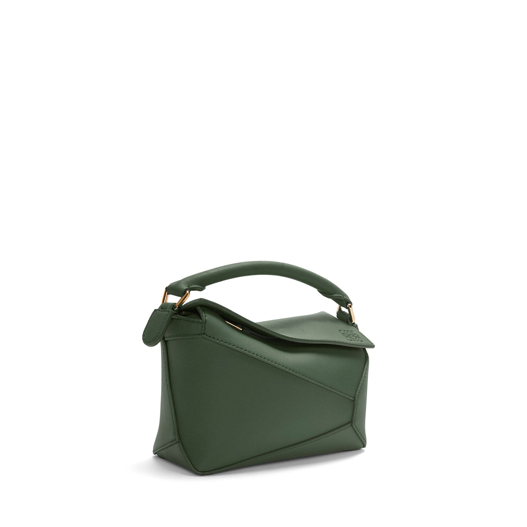 Loewe - Women's Puzzle Edge Mini Bag - (Bottle Green) view 5