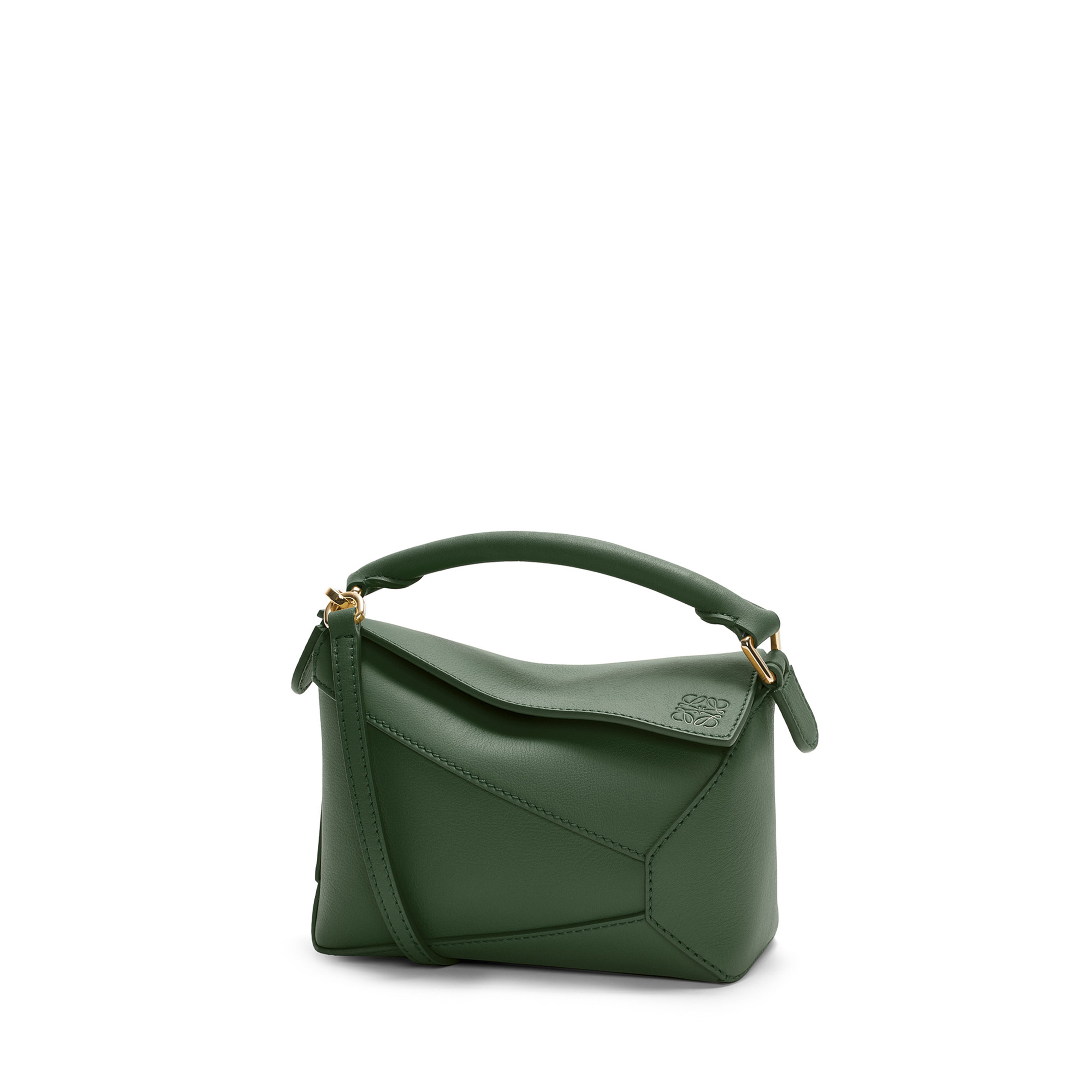 Mini sale green bag