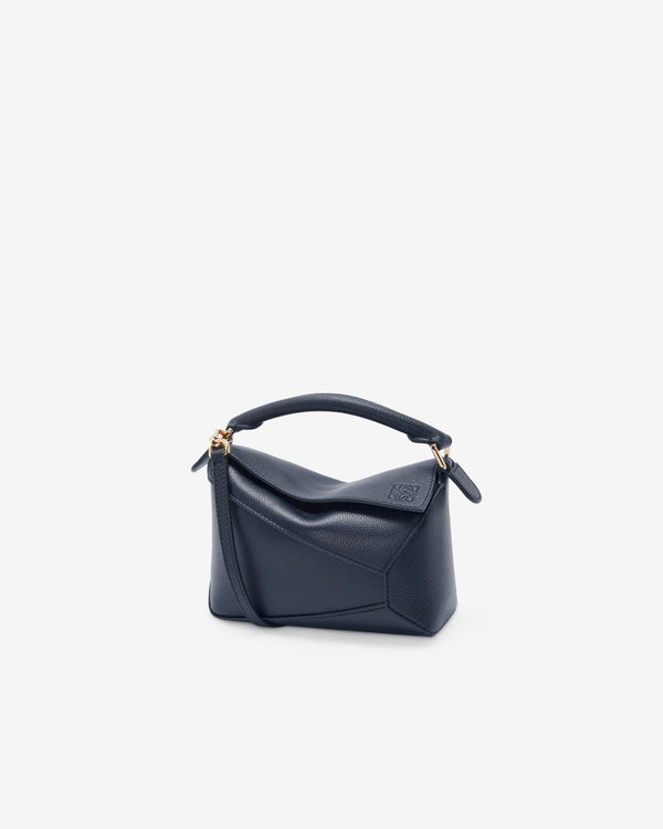 Loewe - Women's Puzzle Edge Mini Bag - (Deep Navy)