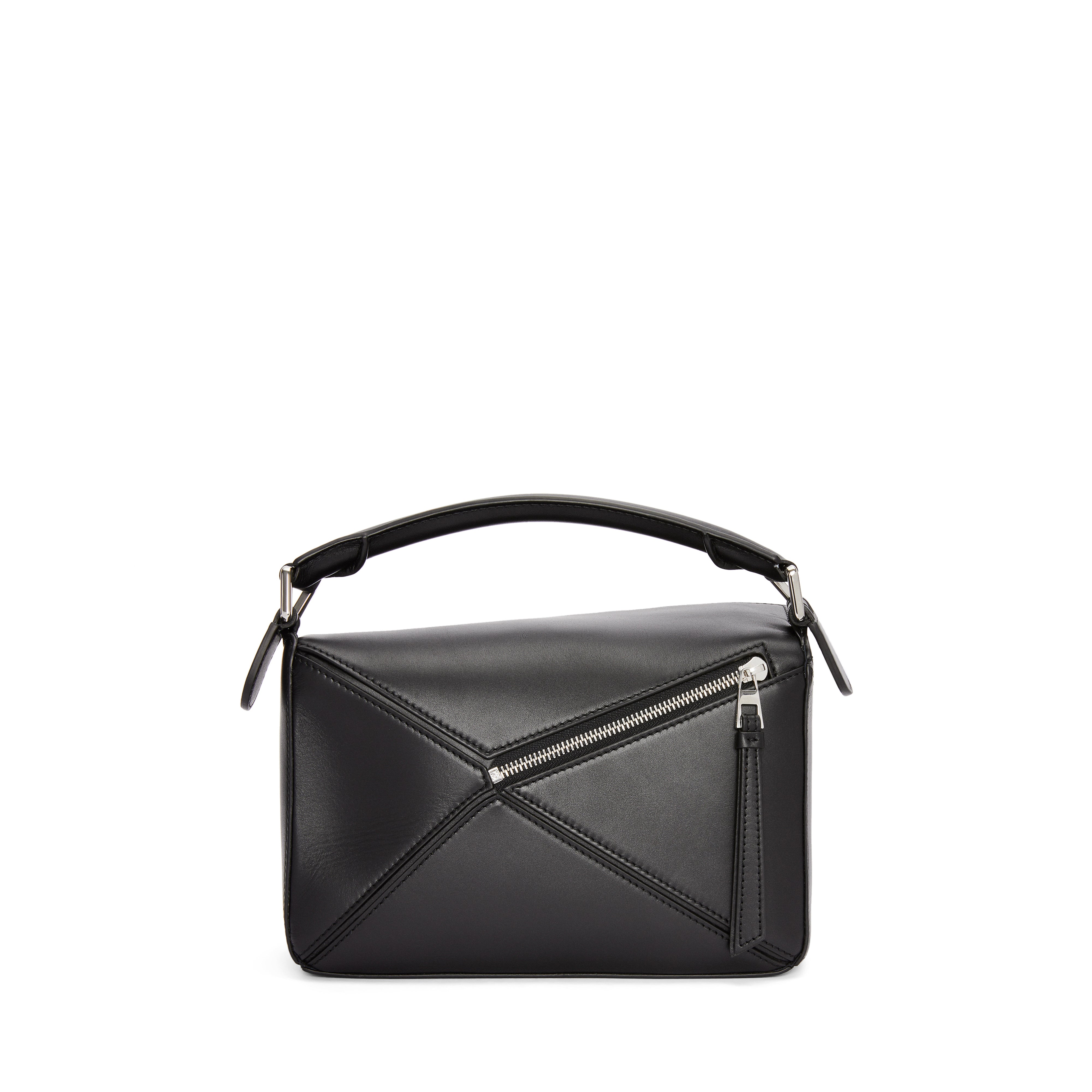 Loewe puzzle clearance bag black small