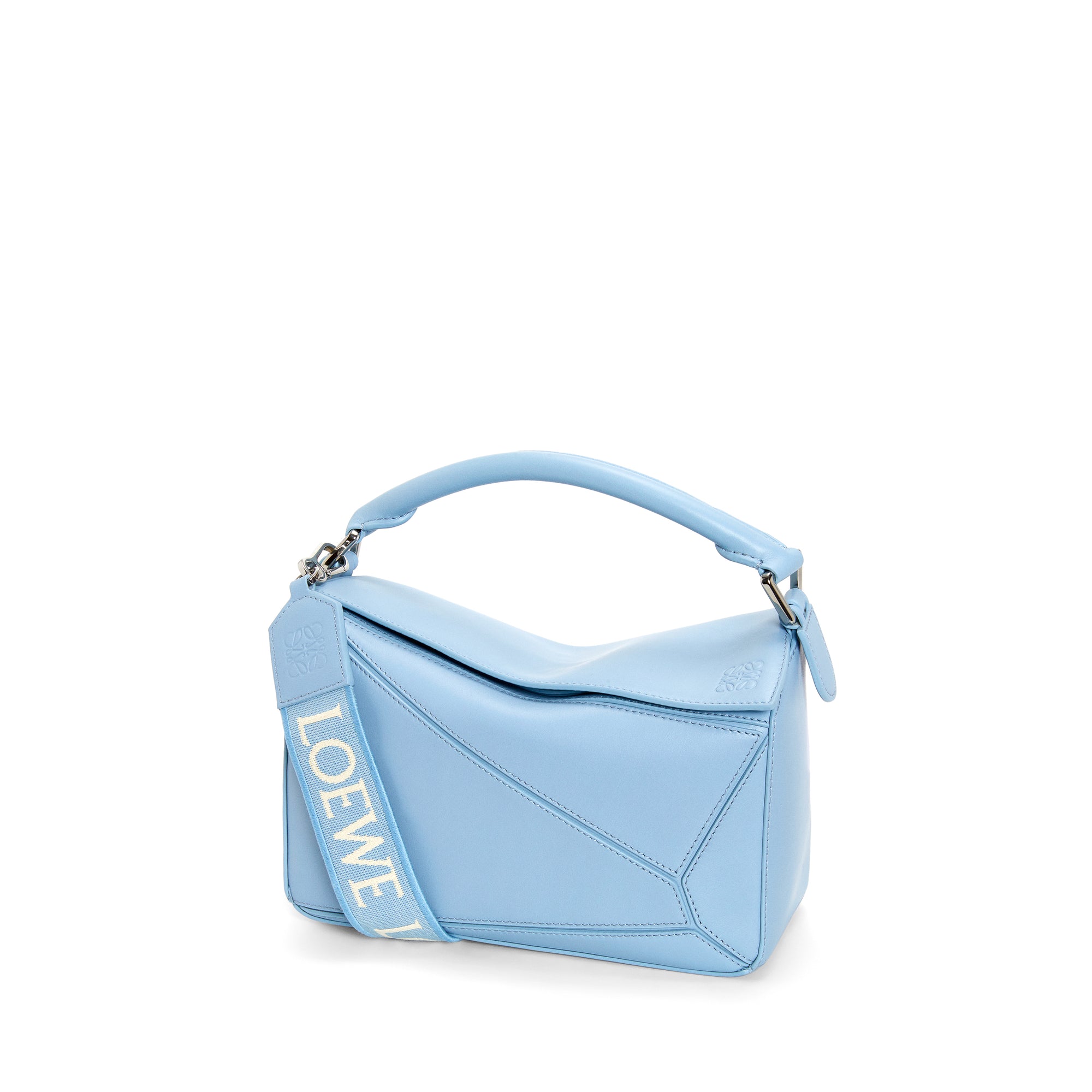 Loewe - Women’s Puzzle Small Bag - (Dusty Blue) view 2