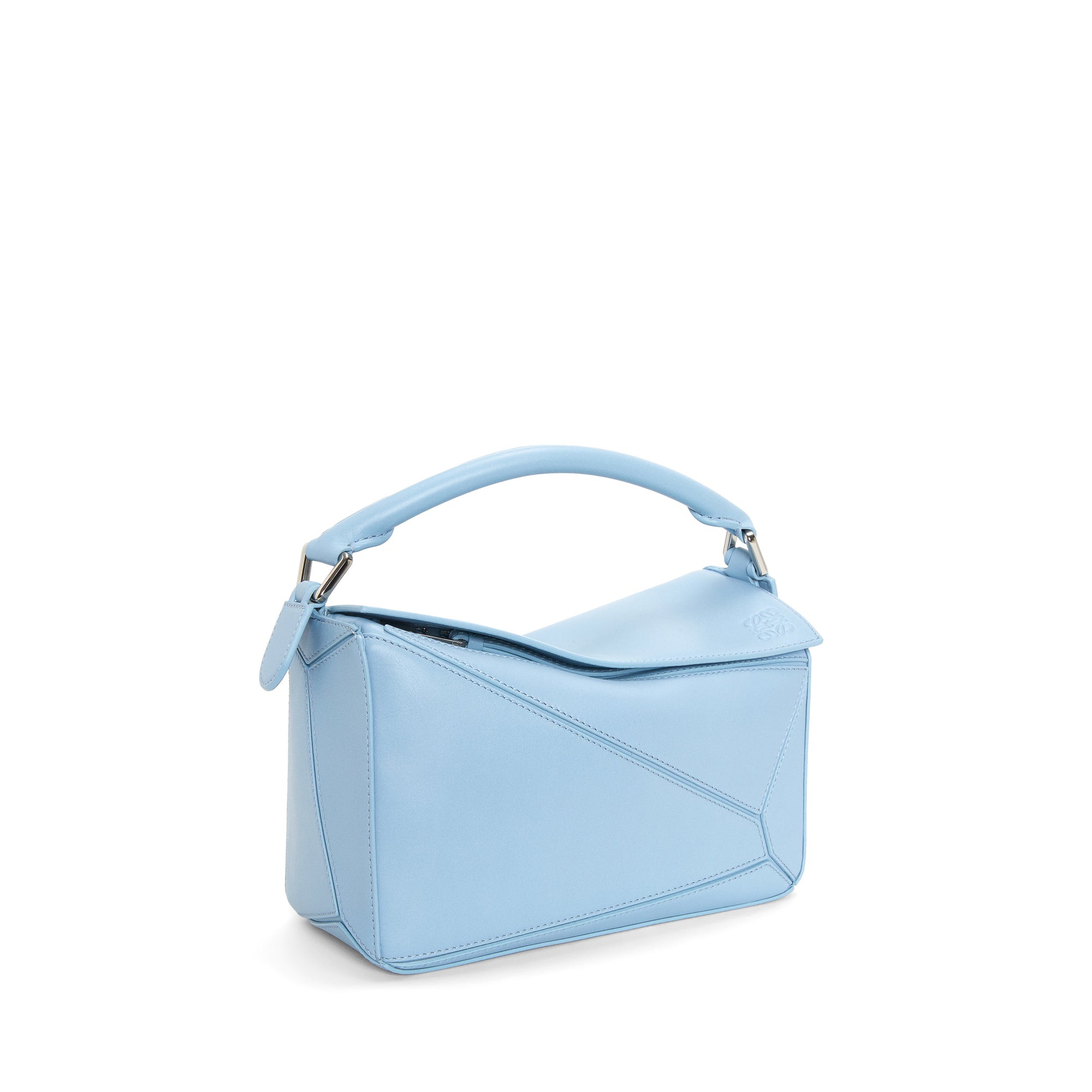 Loewe - Women’s Puzzle Small Bag - (Dusty Blue) view 5