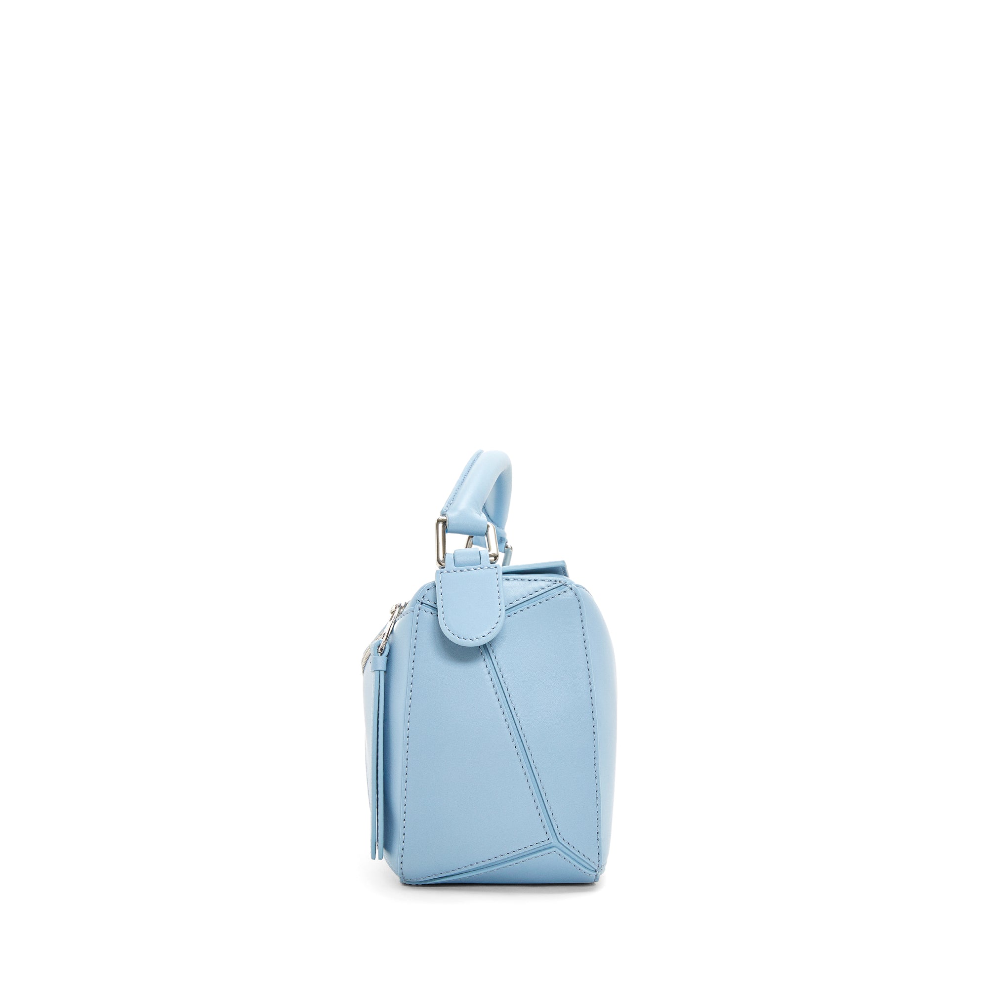 Loewe - Women’s Puzzle Small Bag - (Dusty Blue) view 6