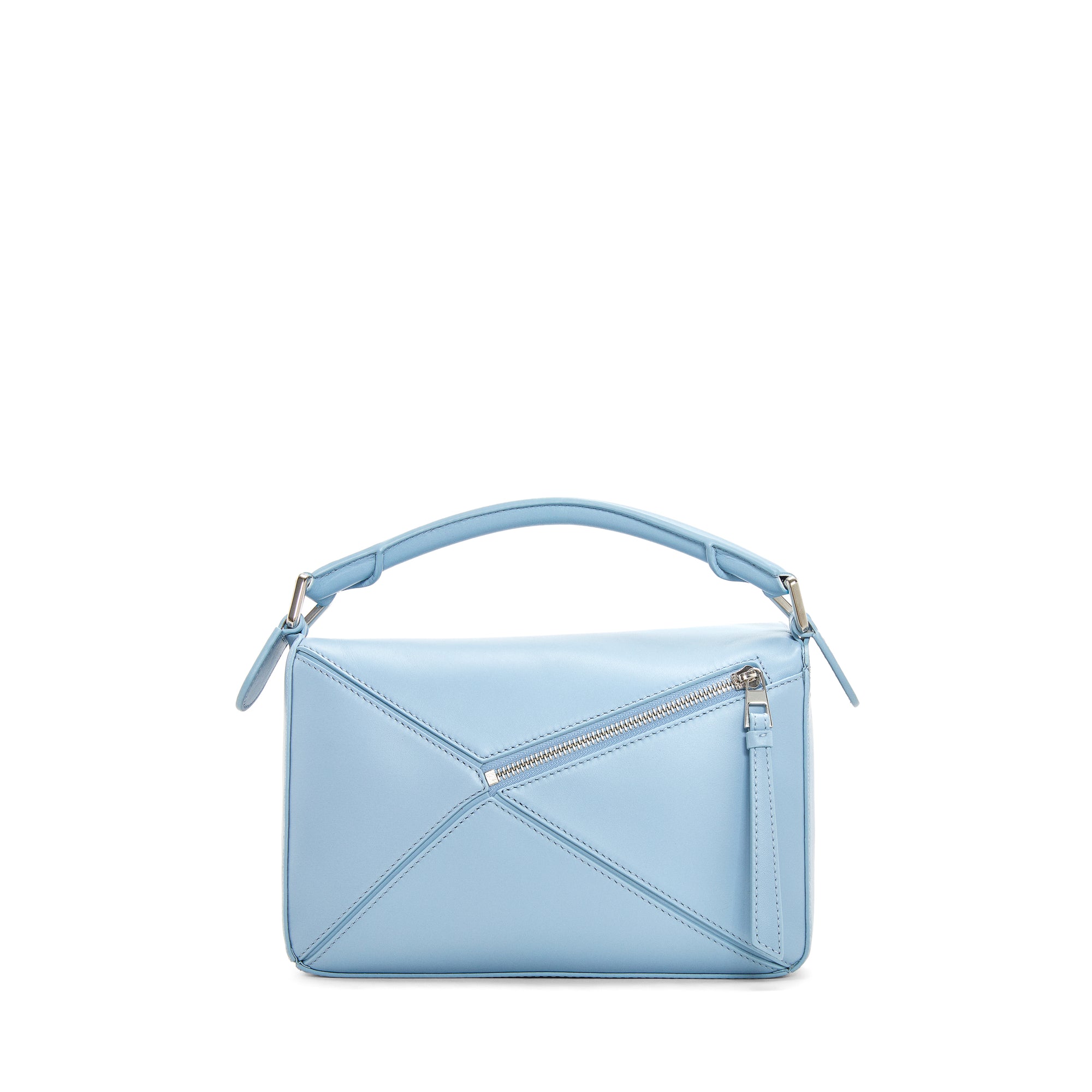 Loewe - Women’s Puzzle Small Bag - (Dusty Blue) view 7
