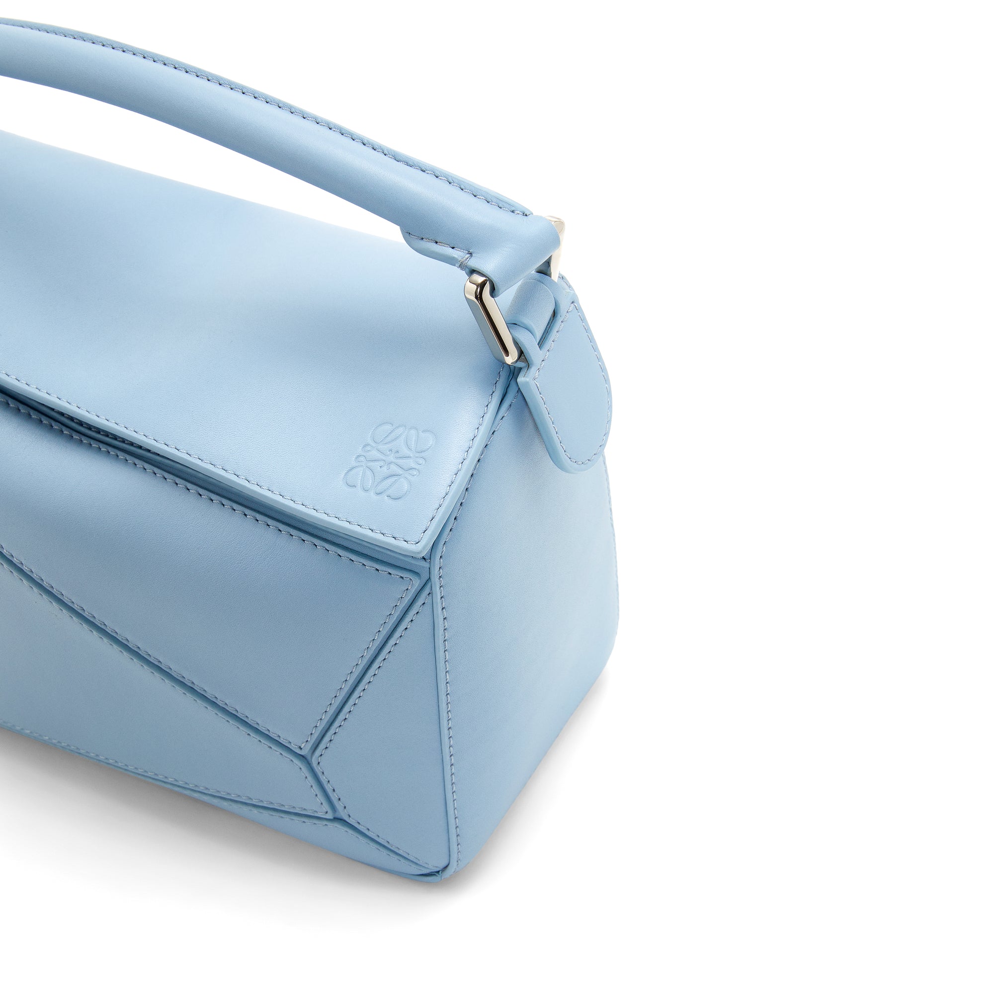 Loewe - Women’s Puzzle Small Bag - (Dusty Blue) view 9