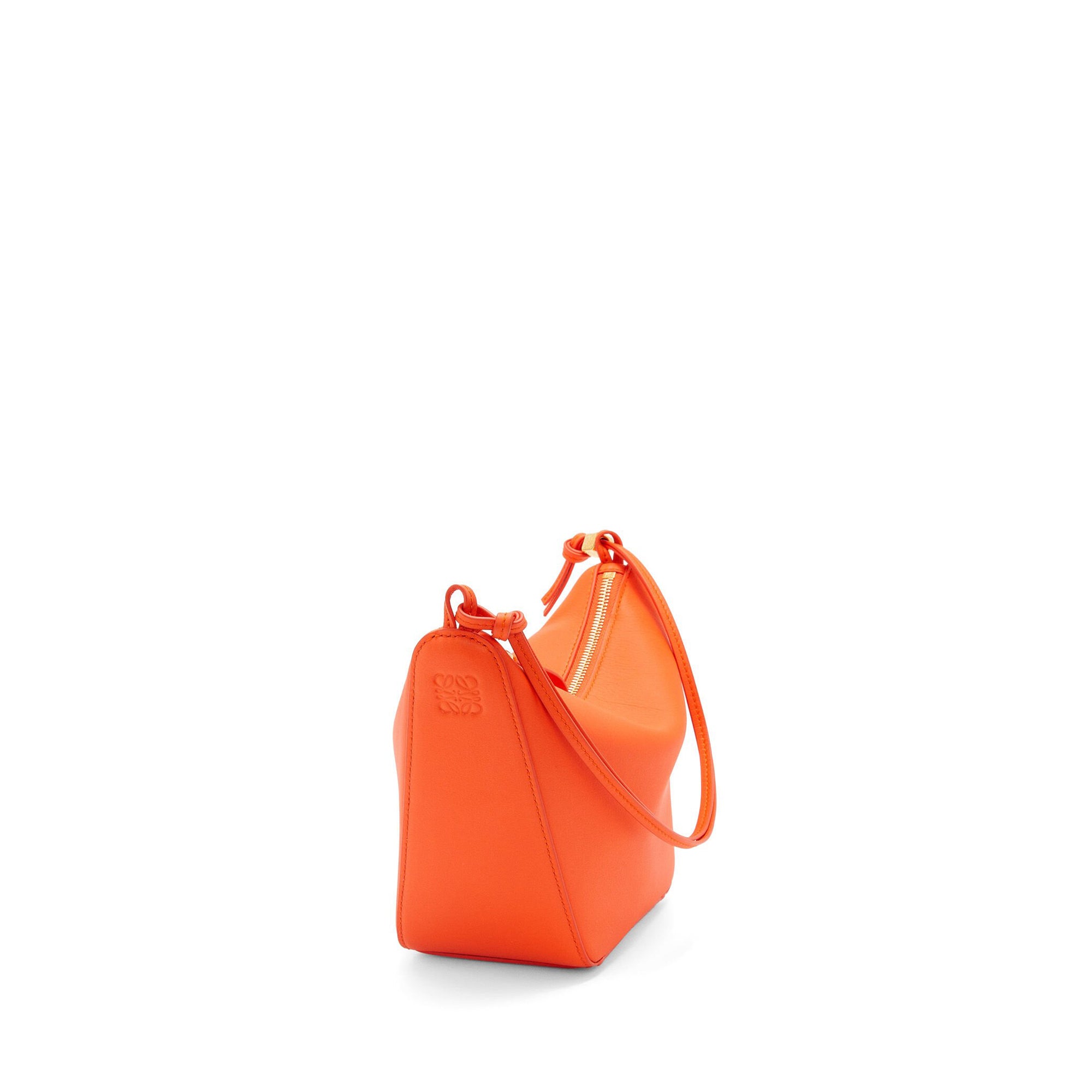 Loewe - Women's Hammock Hobo Mini Bag - (Vivid Orange) view 5