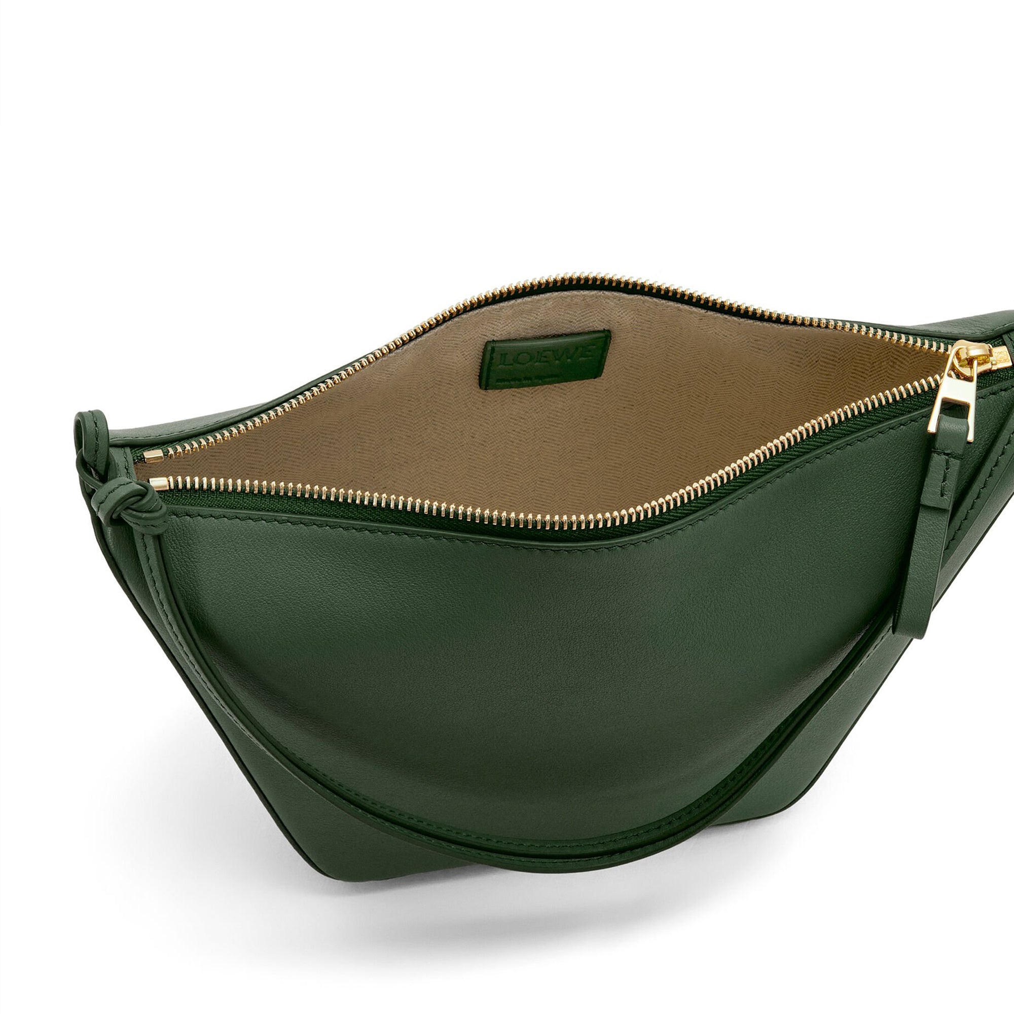 Loewe - Women's Hammock Hobo Mini Bag - (Bottle Green) view 3