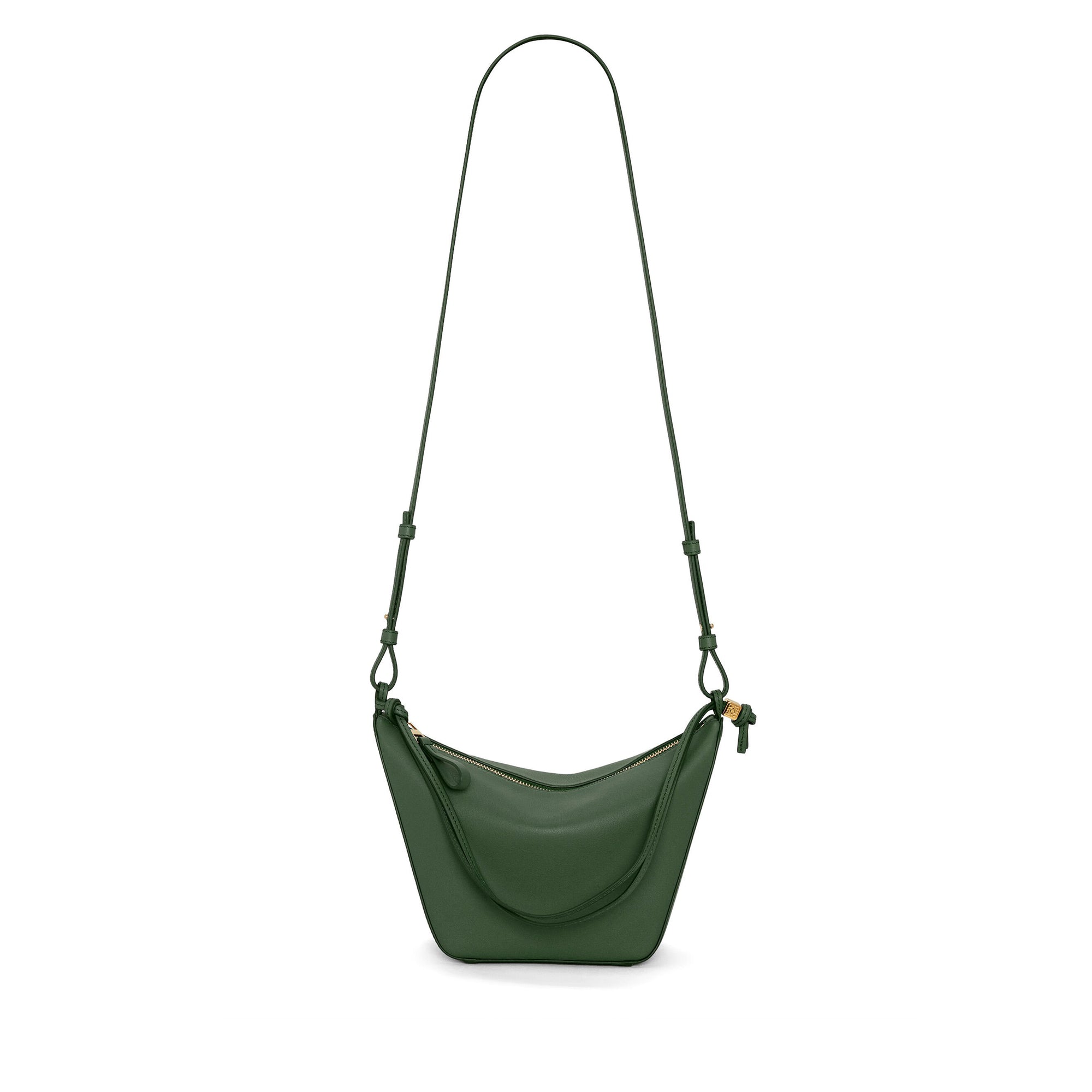 Loewe - Women's Hammock Hobo Mini Bag - (Bottle Green) view 4