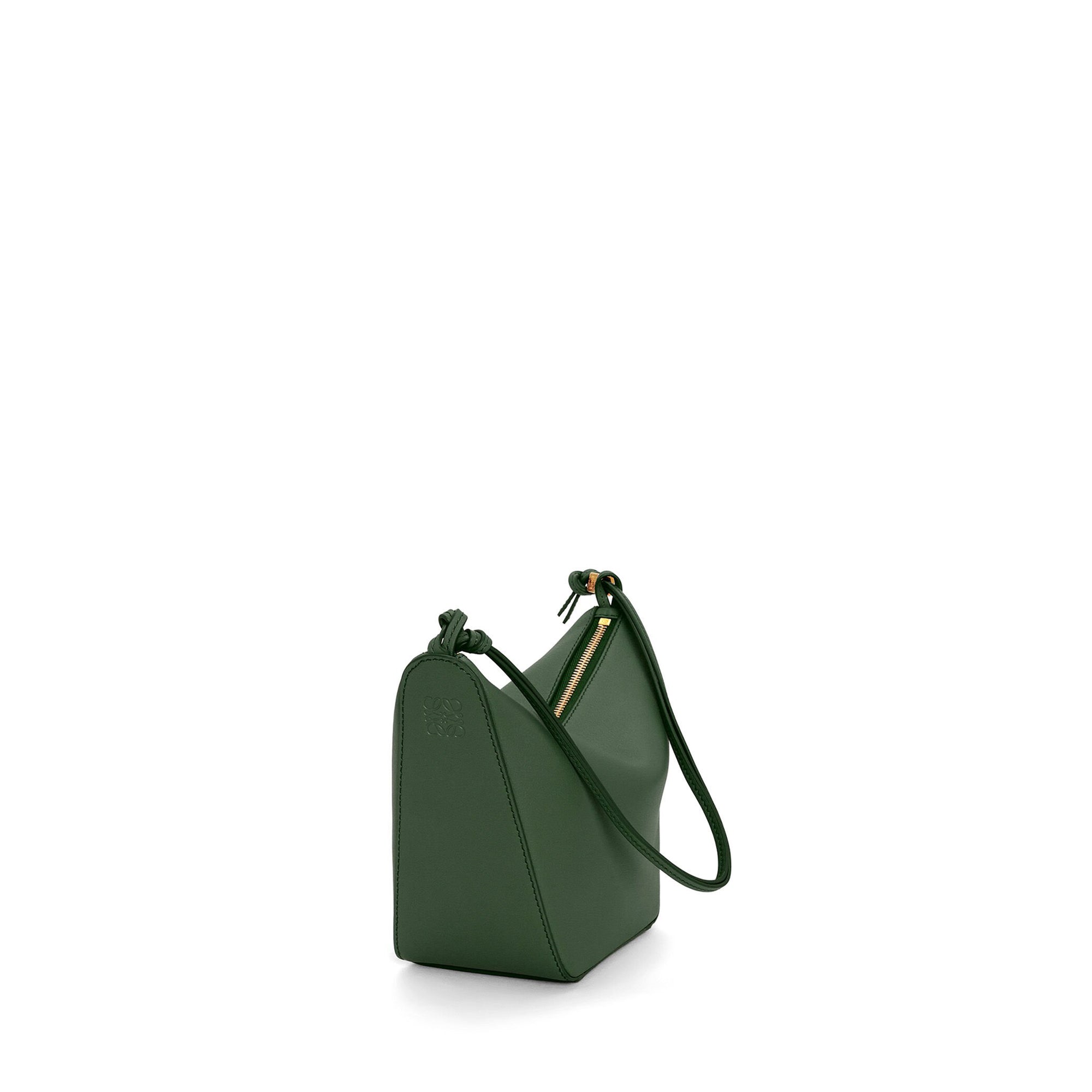 Loewe - Women's Hammock Hobo Mini Bag - (Bottle Green) view 5