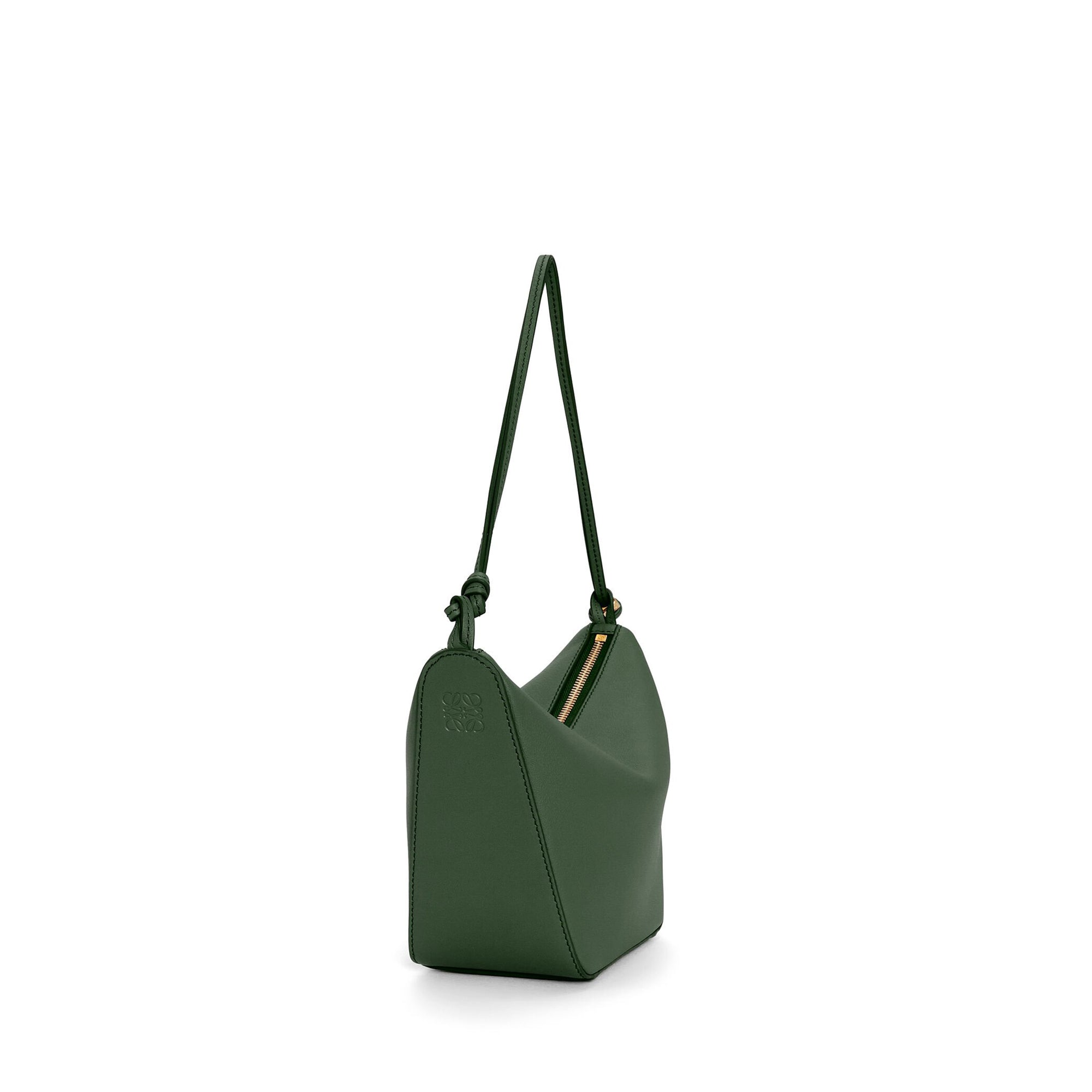 Loewe - Women's Hammock Hobo Mini Bag - (Bottle Green) view 6