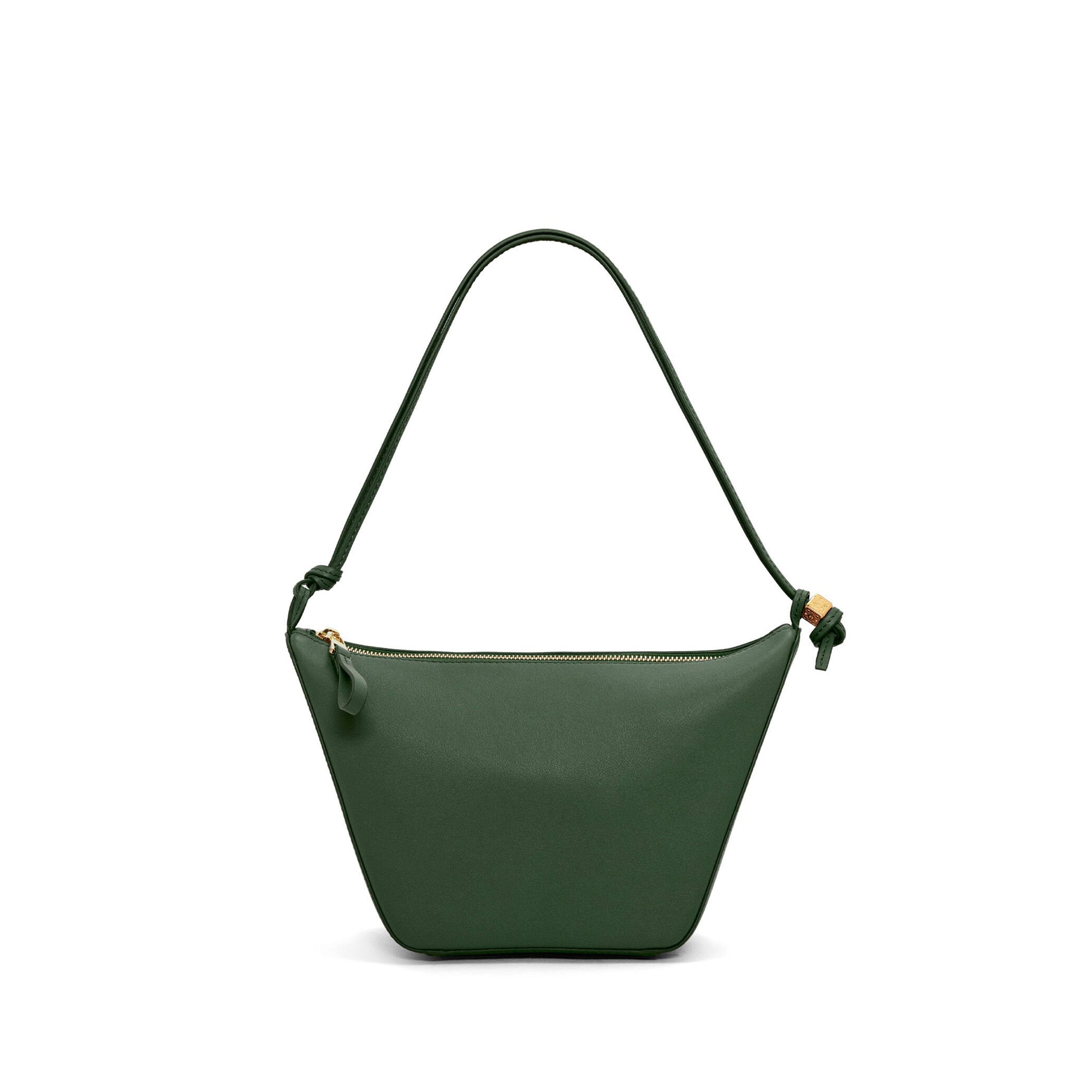 Loewe - Women's Hammock Hobo Mini Bag - (Bottle Green) view 8