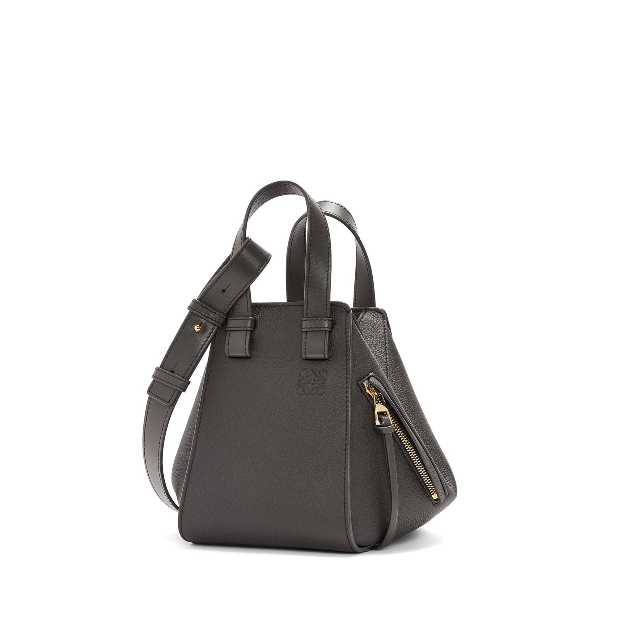 Loewe - Women's Hammock Compact Bag - (Dark Grey) view 1