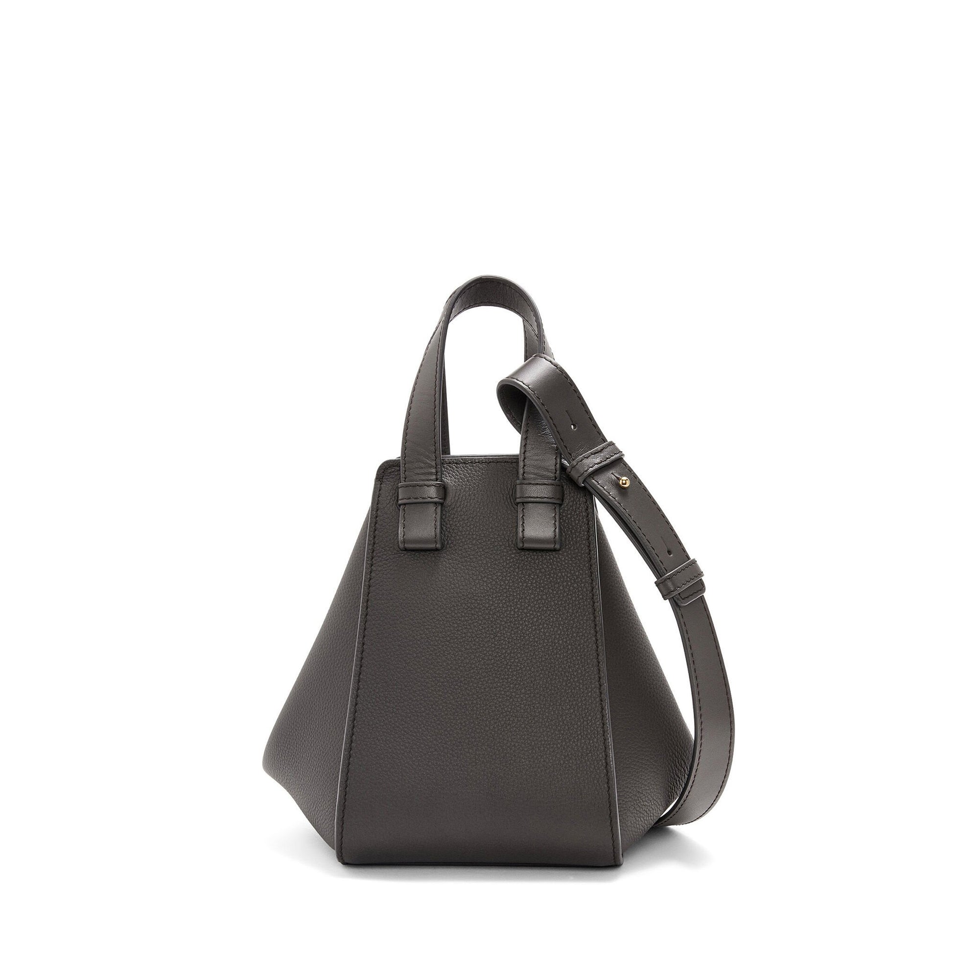 Loewe - Women's Hammock Compact Bag - (Dark Grey) view 3