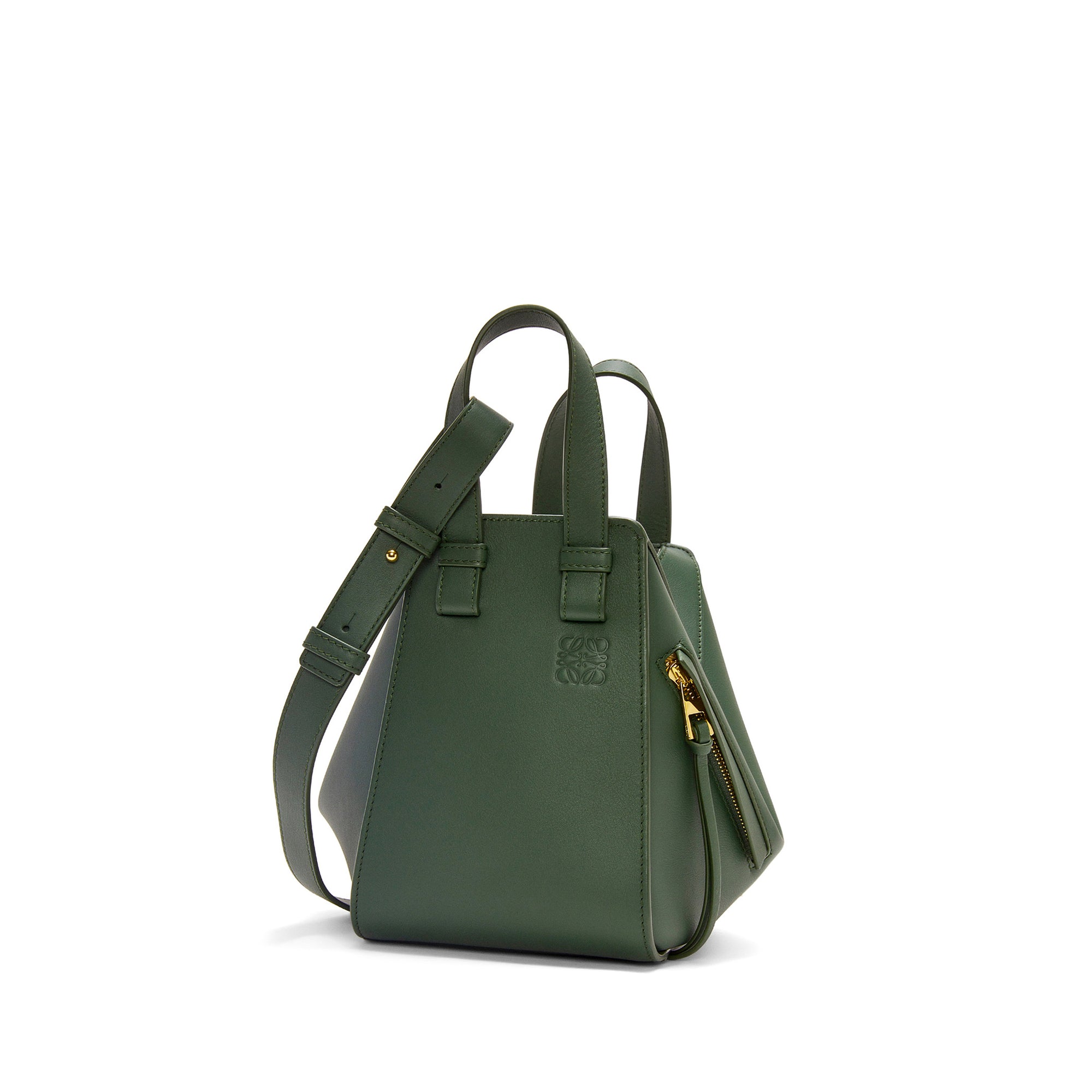 Loewe - Women's Hammock Compact Bag - (Bottle Green) view 1