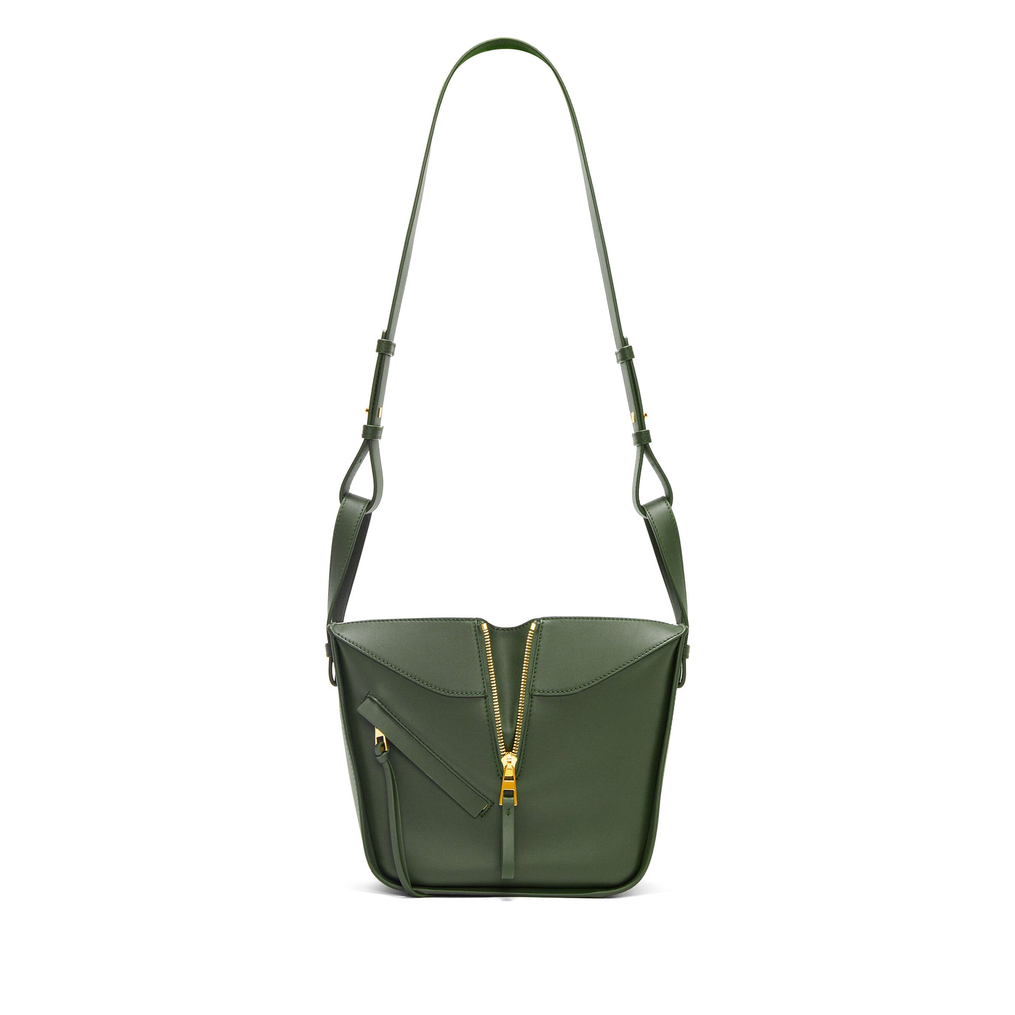 Loewe - Women's Hammock Compact Bag - (Bottle Green) view 4