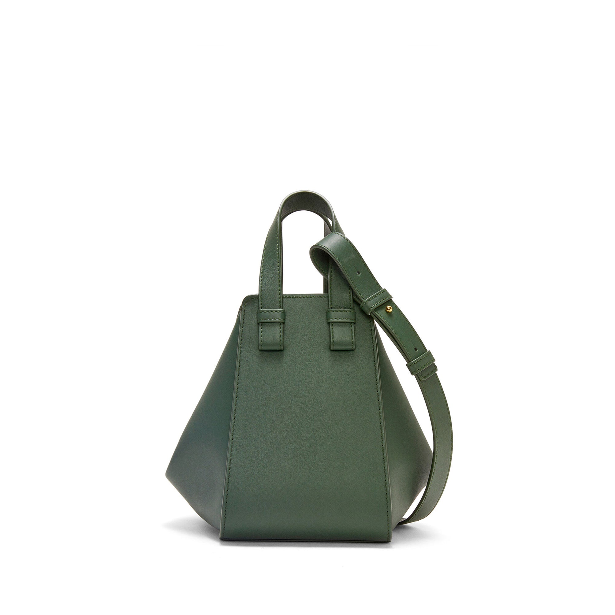 Loewe - Women's Hammock Compact Bag - (Bottle Green) view 5