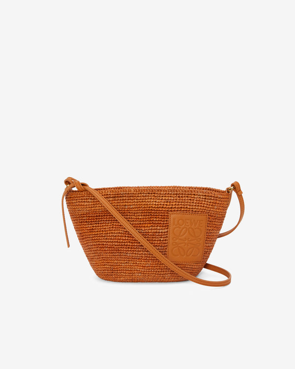 Loewe - Women's Slit Pochette Bag - (Honey Gold)