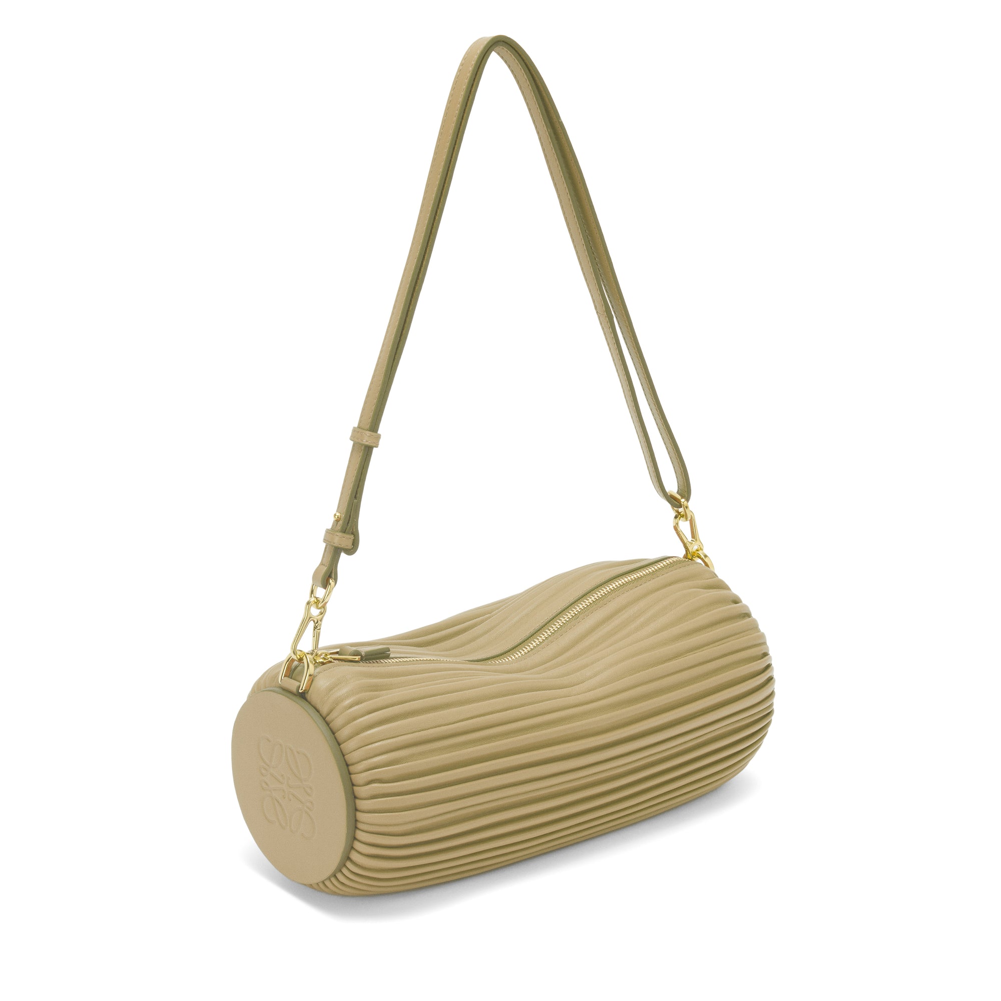 Loewe - Women’s Bracelet Pouch Bag - (Clay Green) view 2