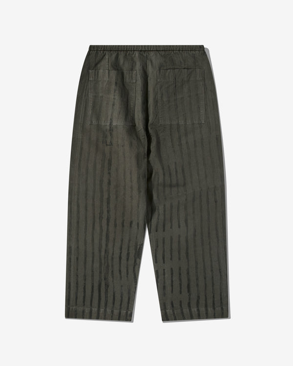 Applied Art Forms - Men’s DM1-5 Striped Fatigue Pants - (Charcoal)